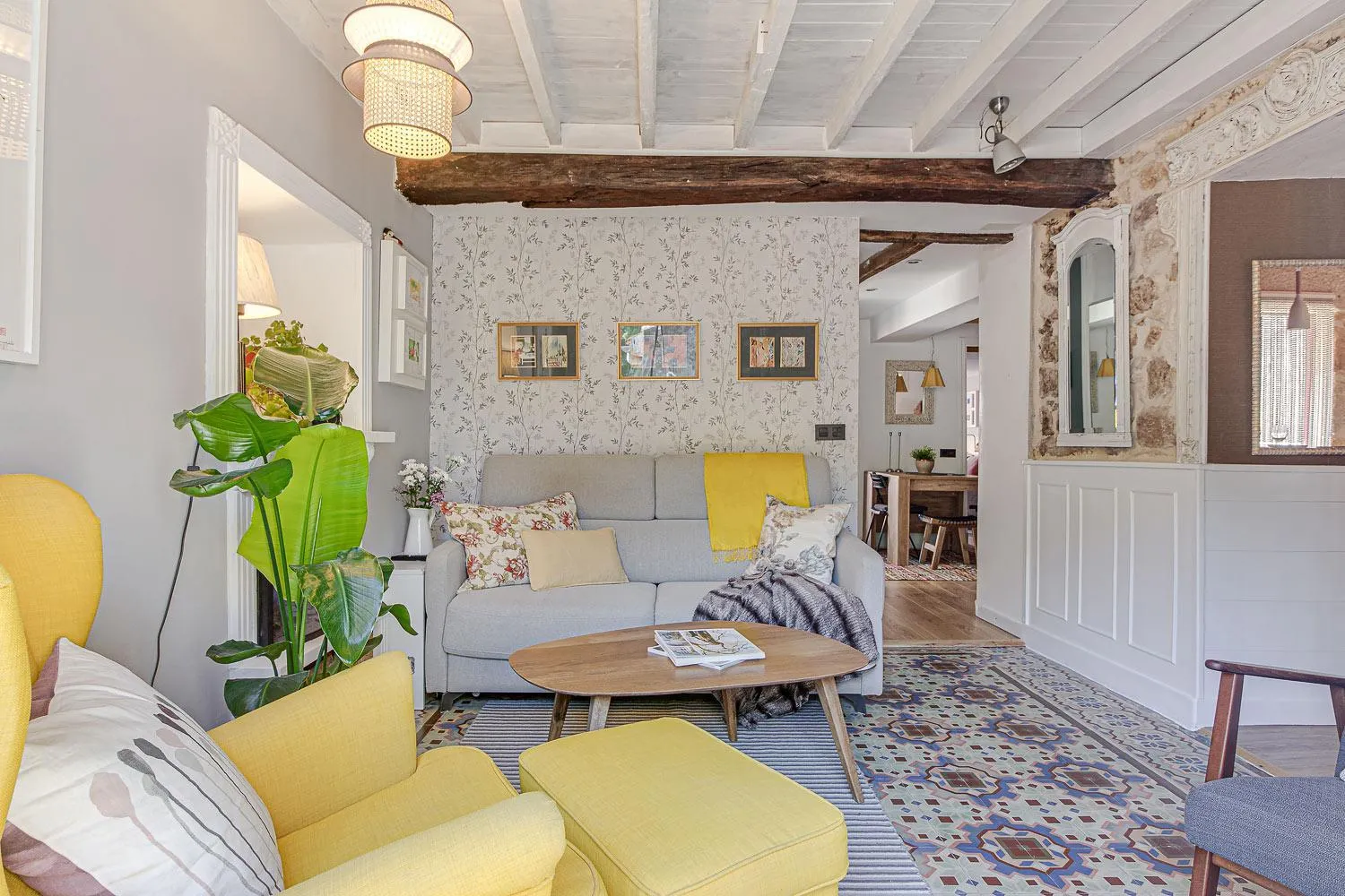 Living room in Casa del ancla 2º