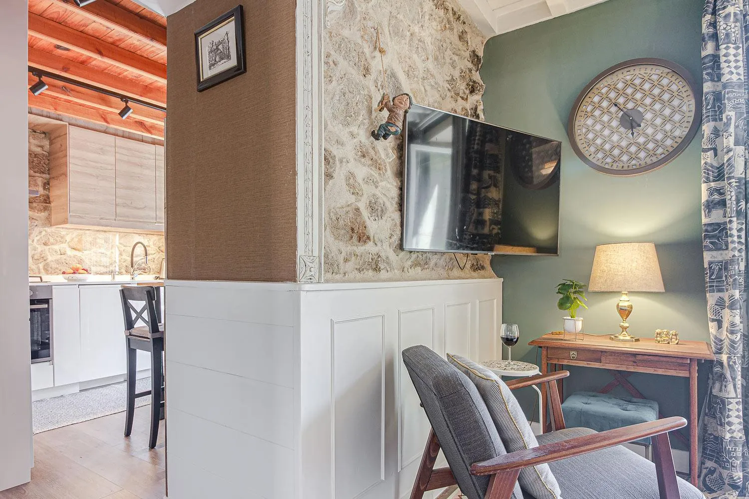 Living room in Casa del ancla 2º