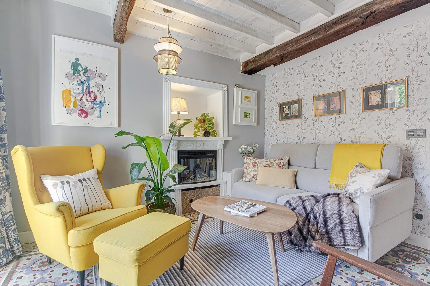 Living room in Casa del ancla 2º