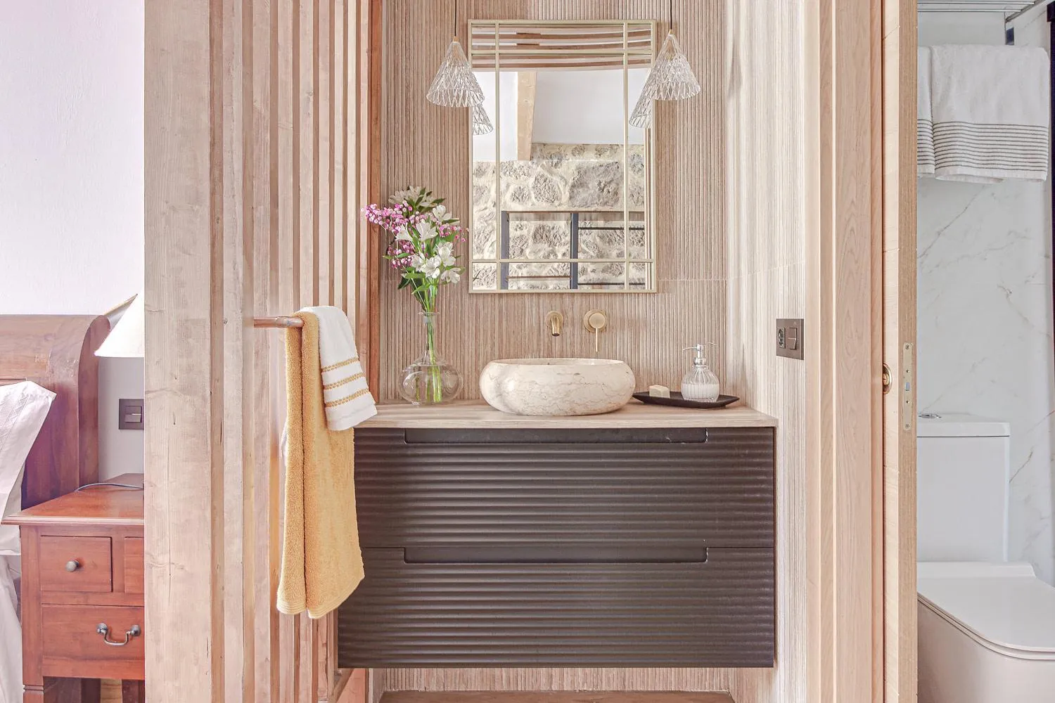 Bathroom in Casa del ancla 2º