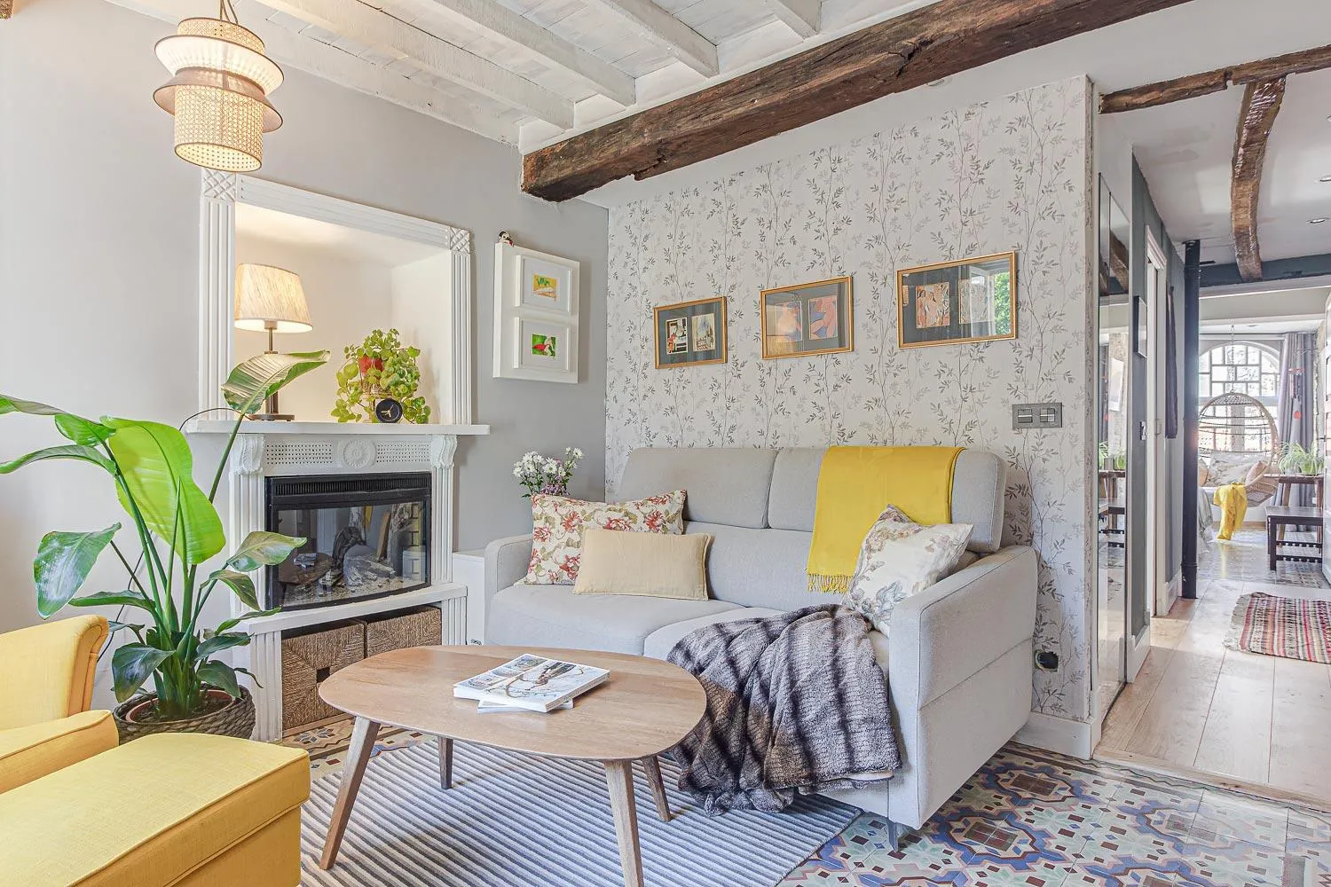Living room in Casa del ancla 2º