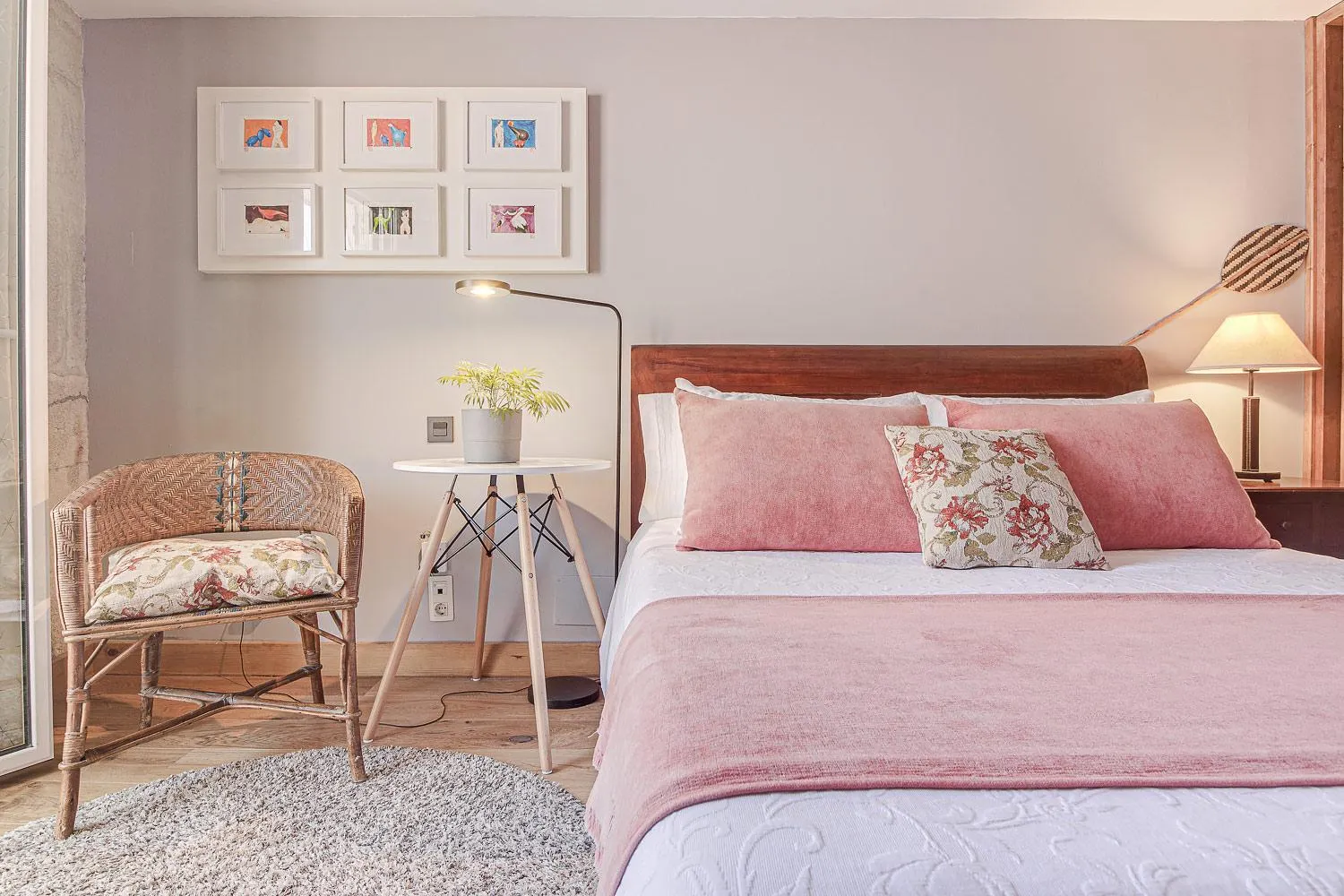 Bedroom, Bed in Casa del ancla 2º