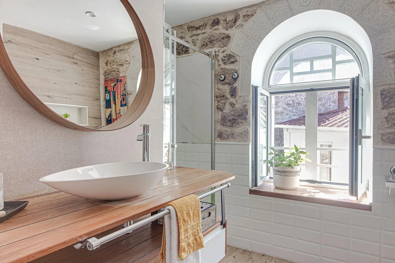 Bathroom in Casa del ancla 2º