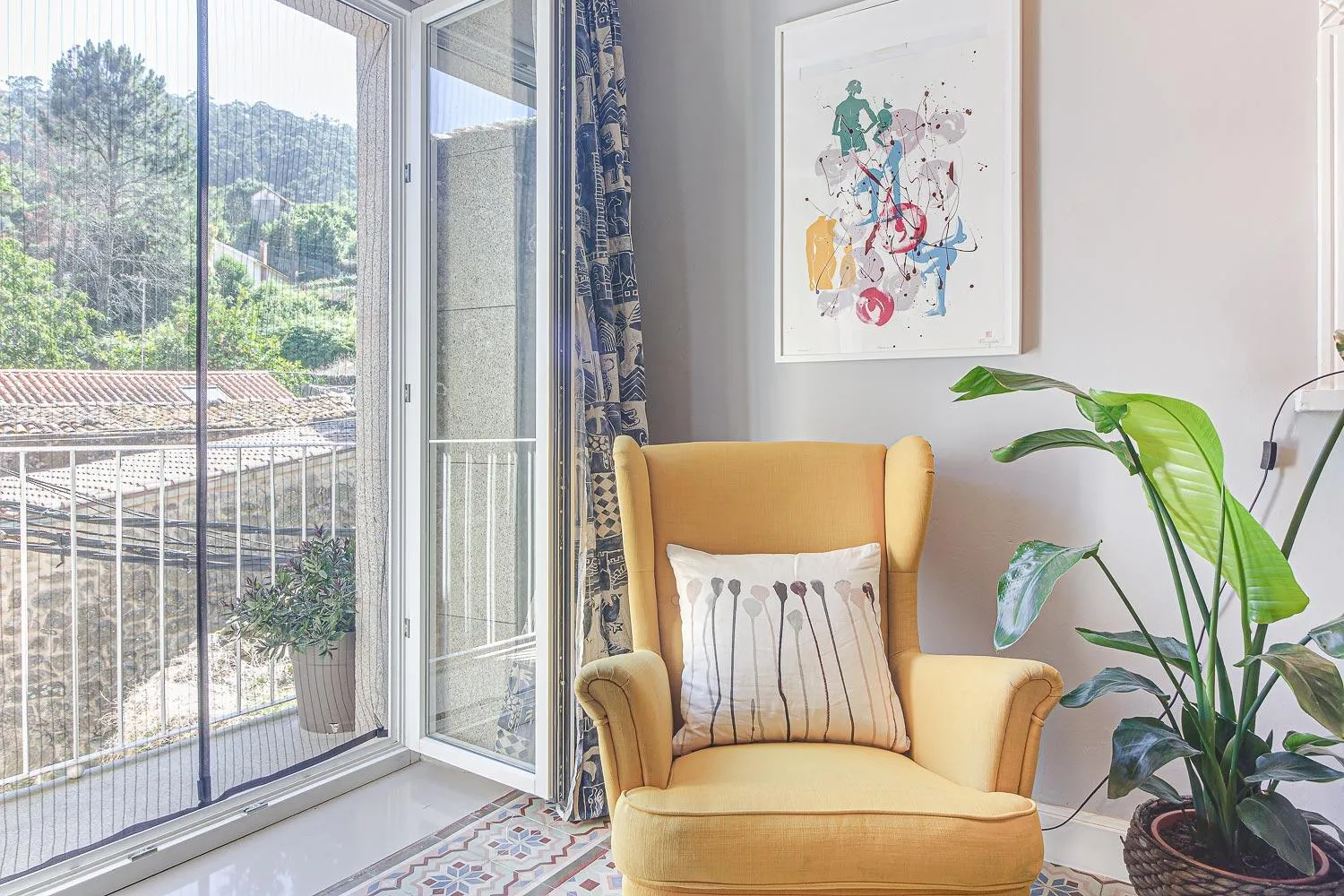 Living room in Casa del ancla 2º