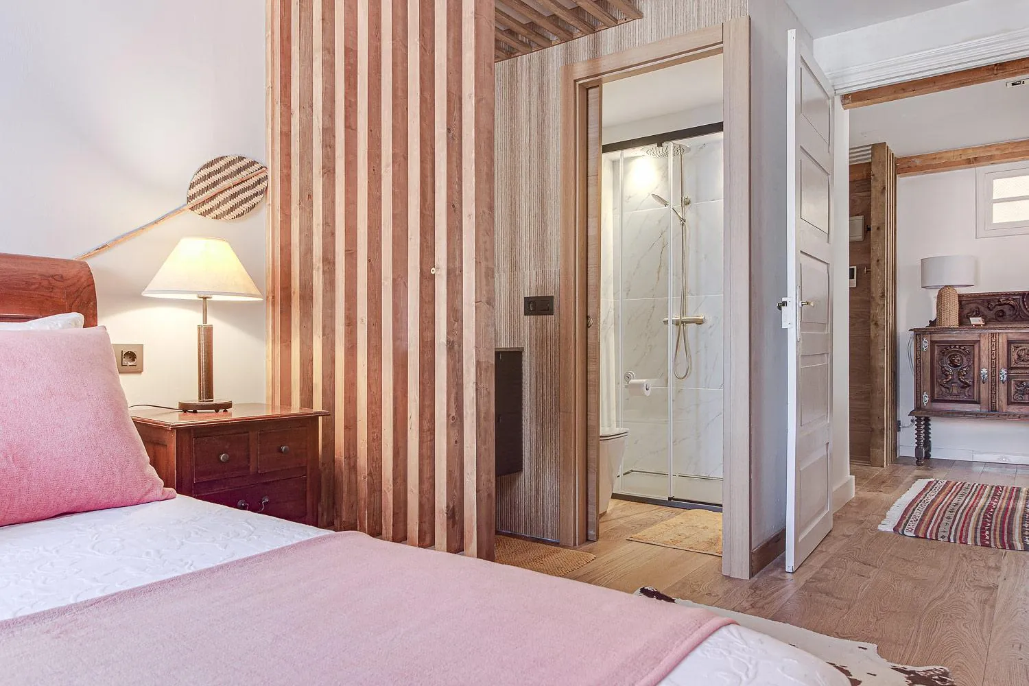 Bedroom, Bed in Casa del ancla 2º