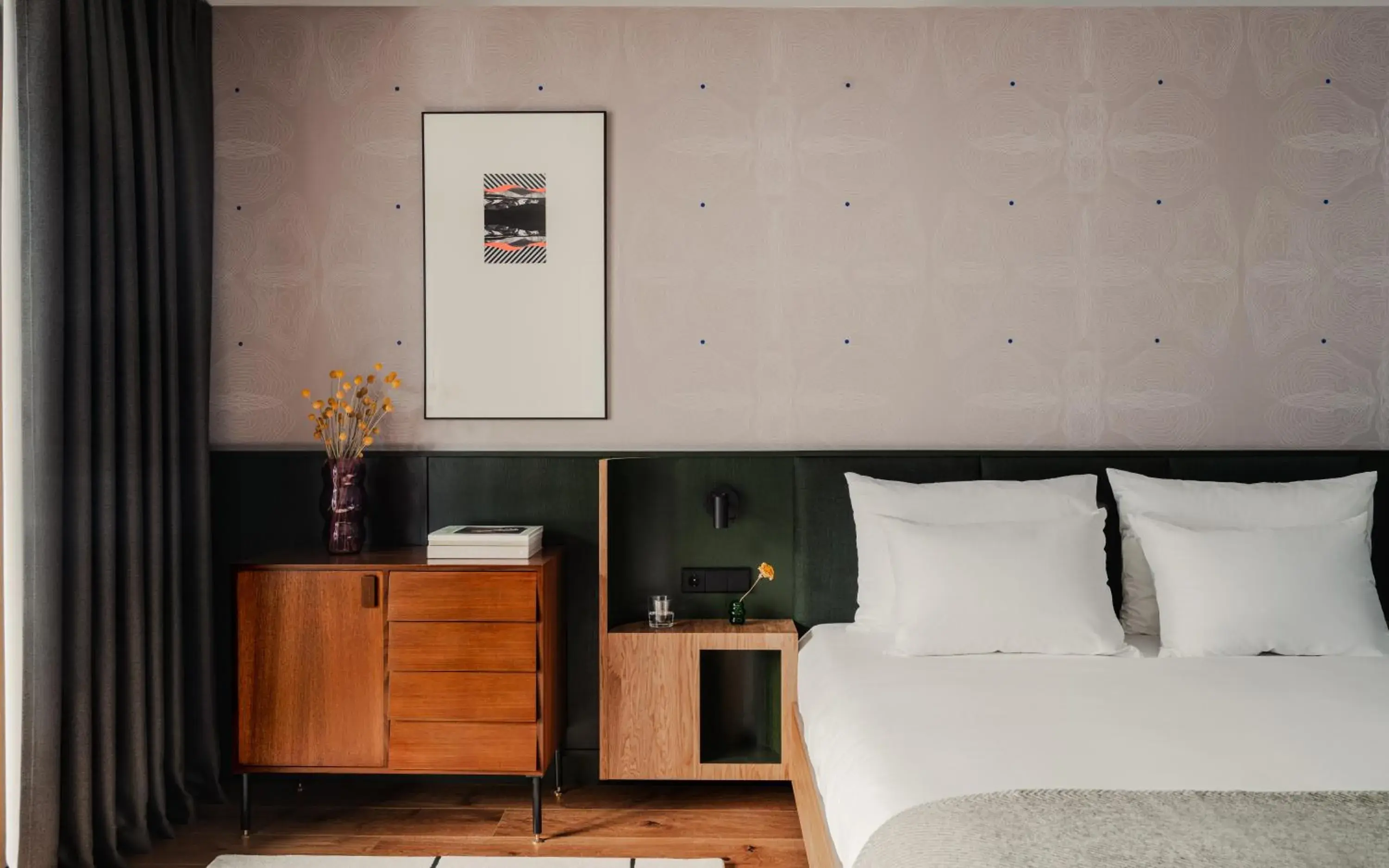 Photo of the whole room, Bed in The Comodo Bad Gastein, a Member of Design Hotels Photo of the whole room, Bed in The Comodo Bad Gastein, a Member of Design Hotels