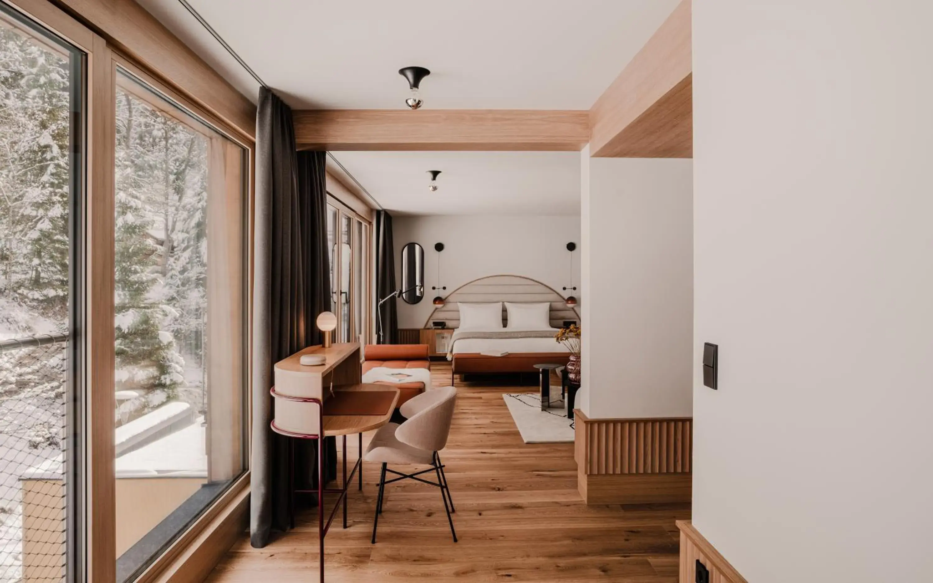 Photo of the whole room in The Comodo Bad Gastein, a Member of Design Hotels Photo of the whole room in The Comodo Bad Gastein, a Member of Design Hotels