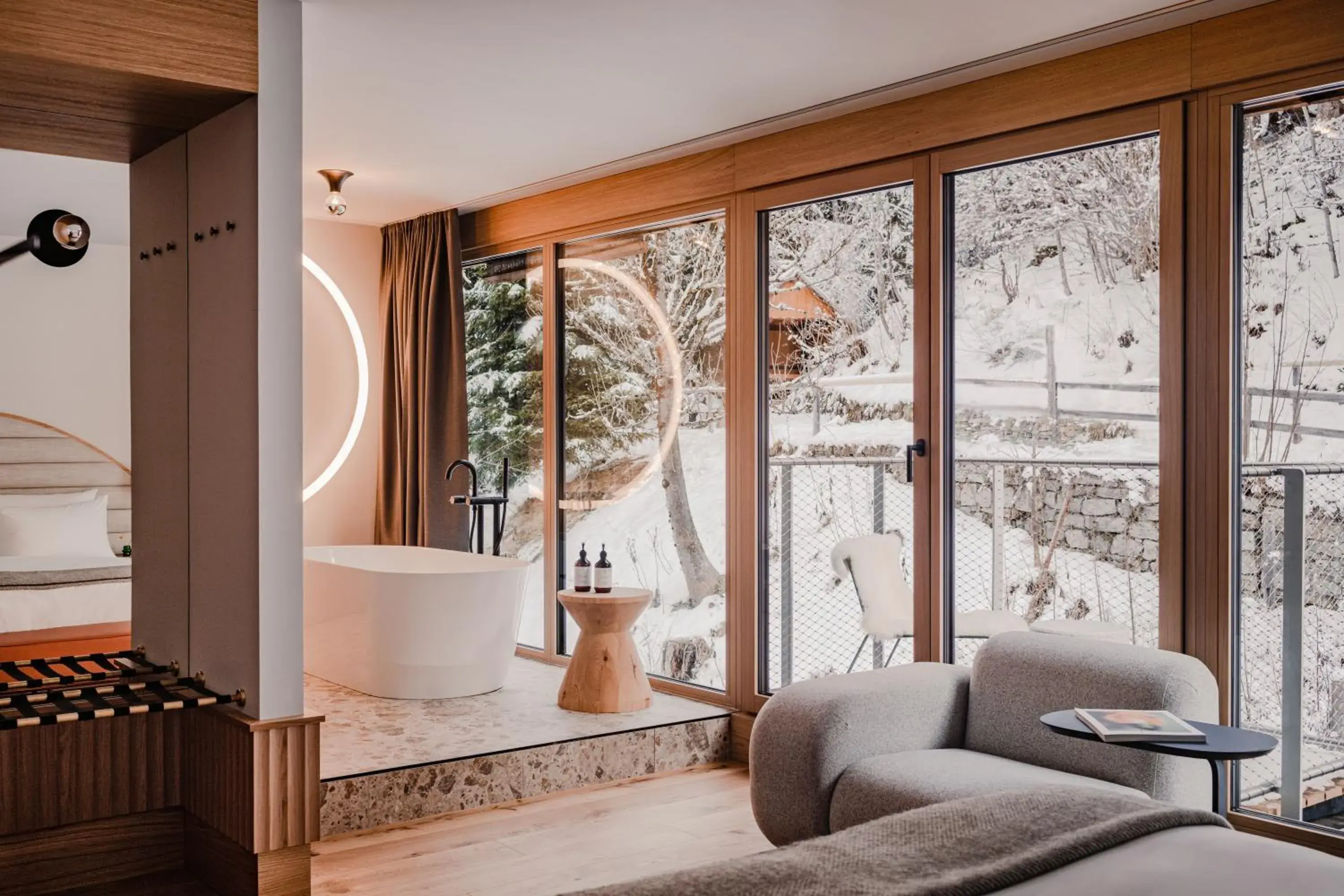 Photo of the whole room in The Comodo Bad Gastein, a Member of Design Hotels Photo of the whole room in The Comodo Bad Gastein, a Member of Design Hotels