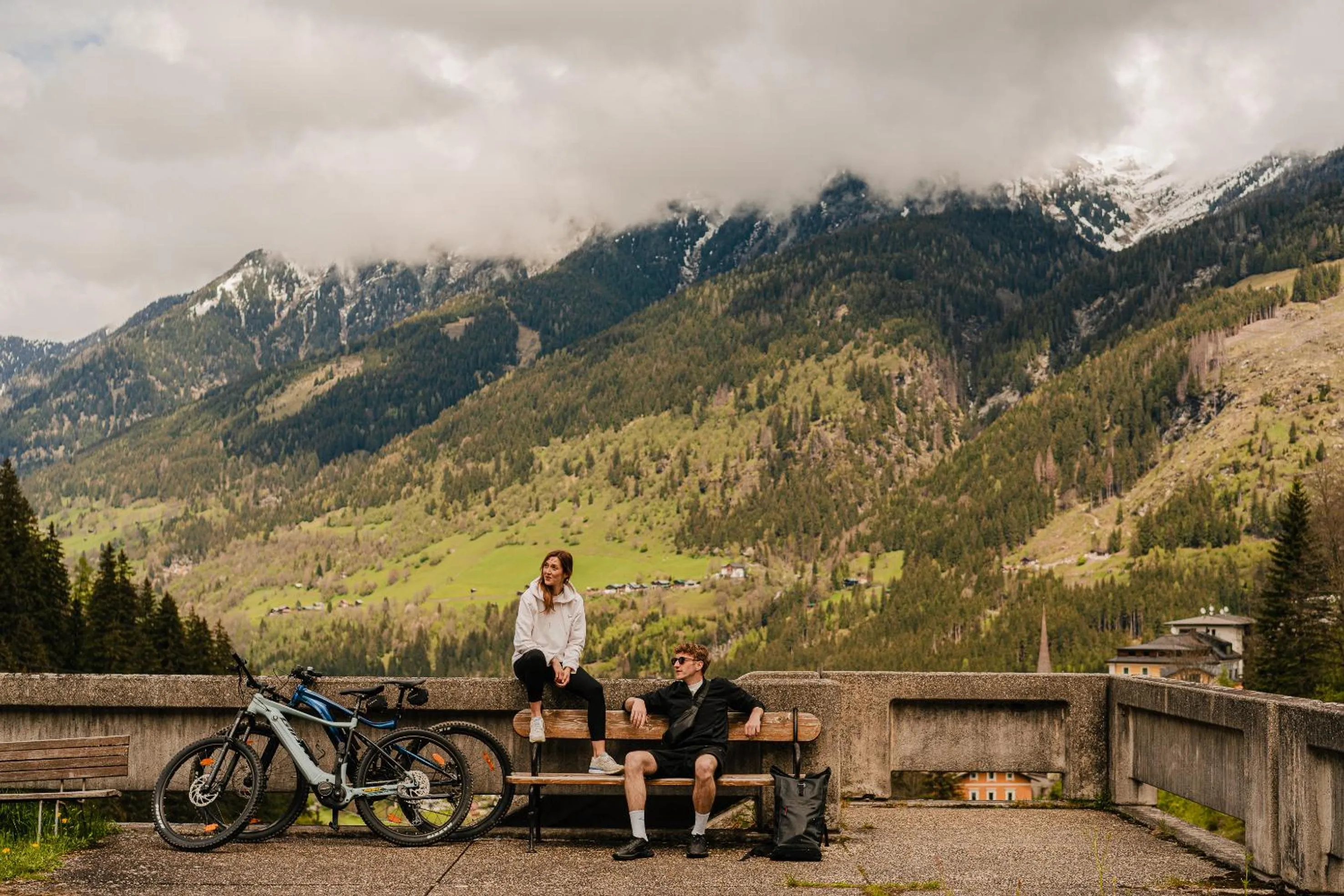 Summer in The Comodo Bad Gastein, a Member of Design Hotels