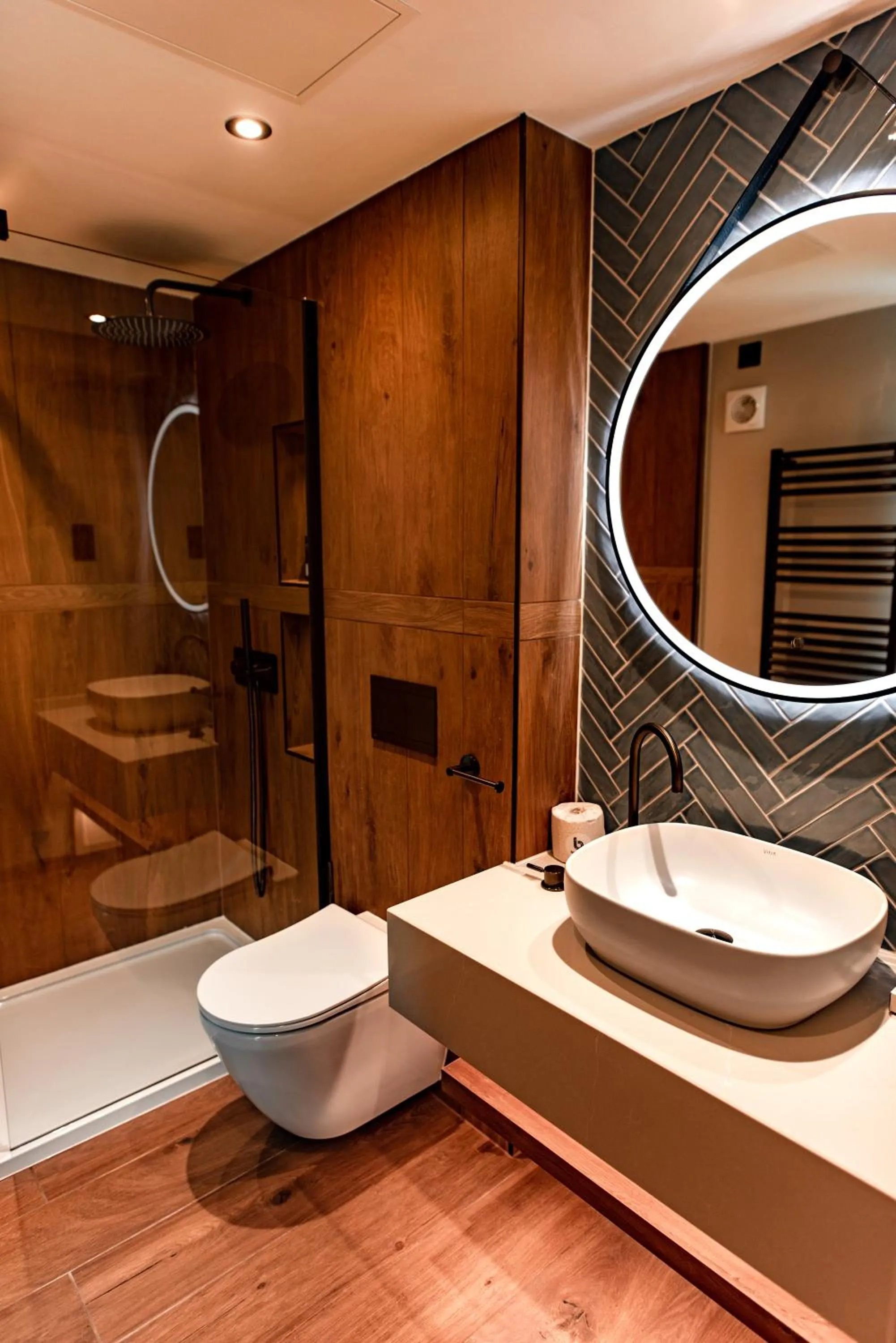 Bathroom in Stables Ashbourne