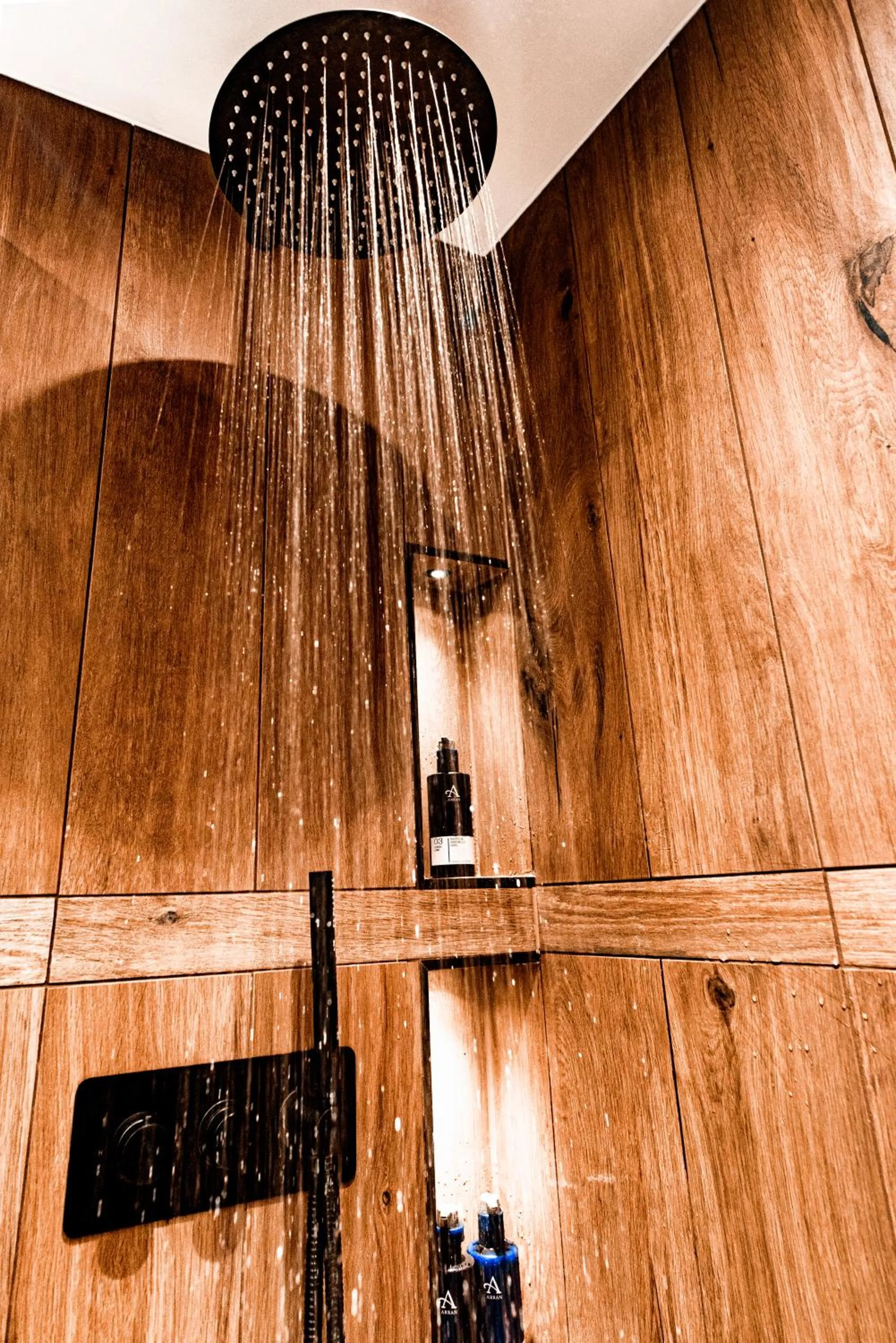 Shower in Stables Ashbourne