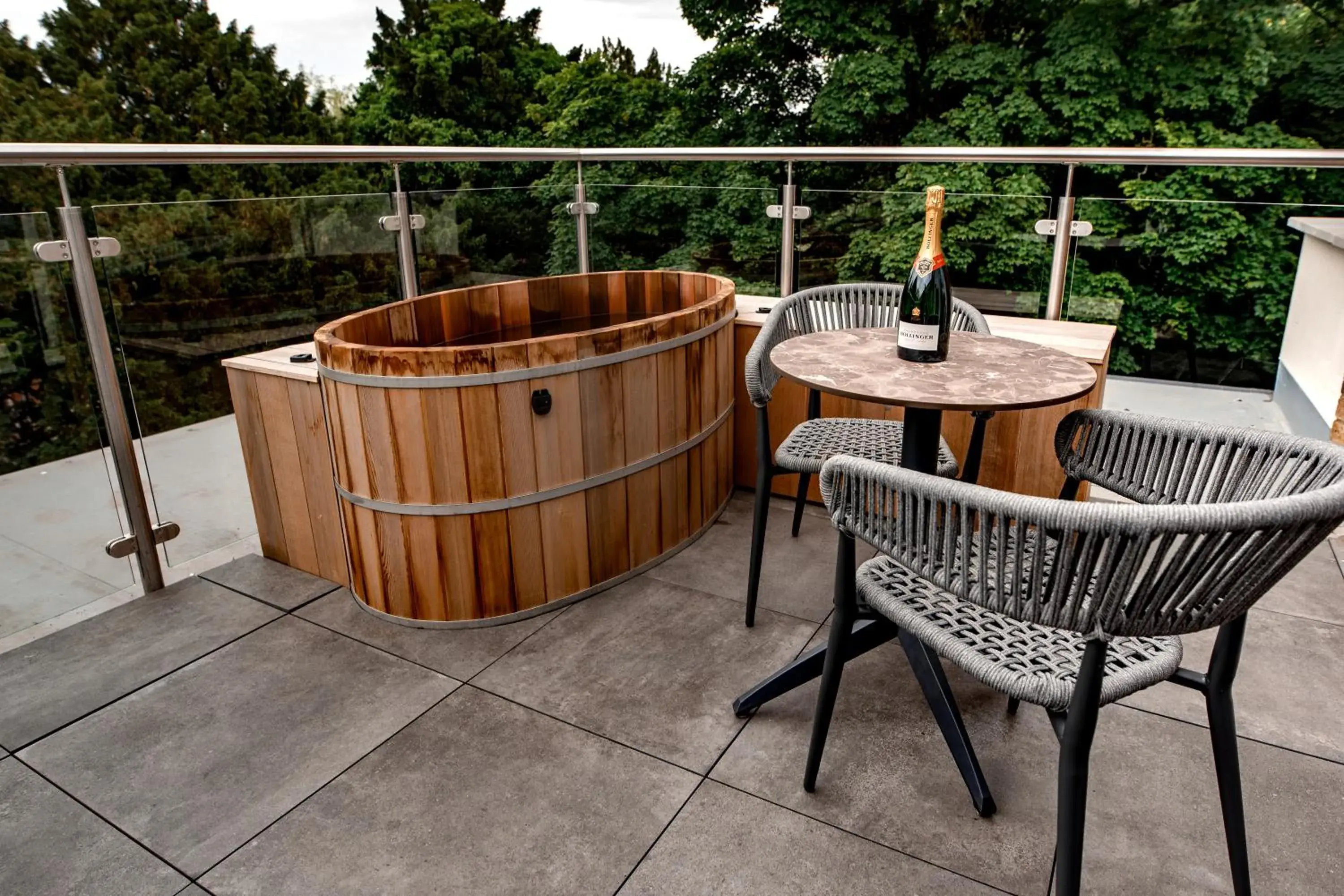 Deluxe Double Room with Balcony in Stables Ashbourne Deluxe Double Room with Balcony in Stables Ashbourne