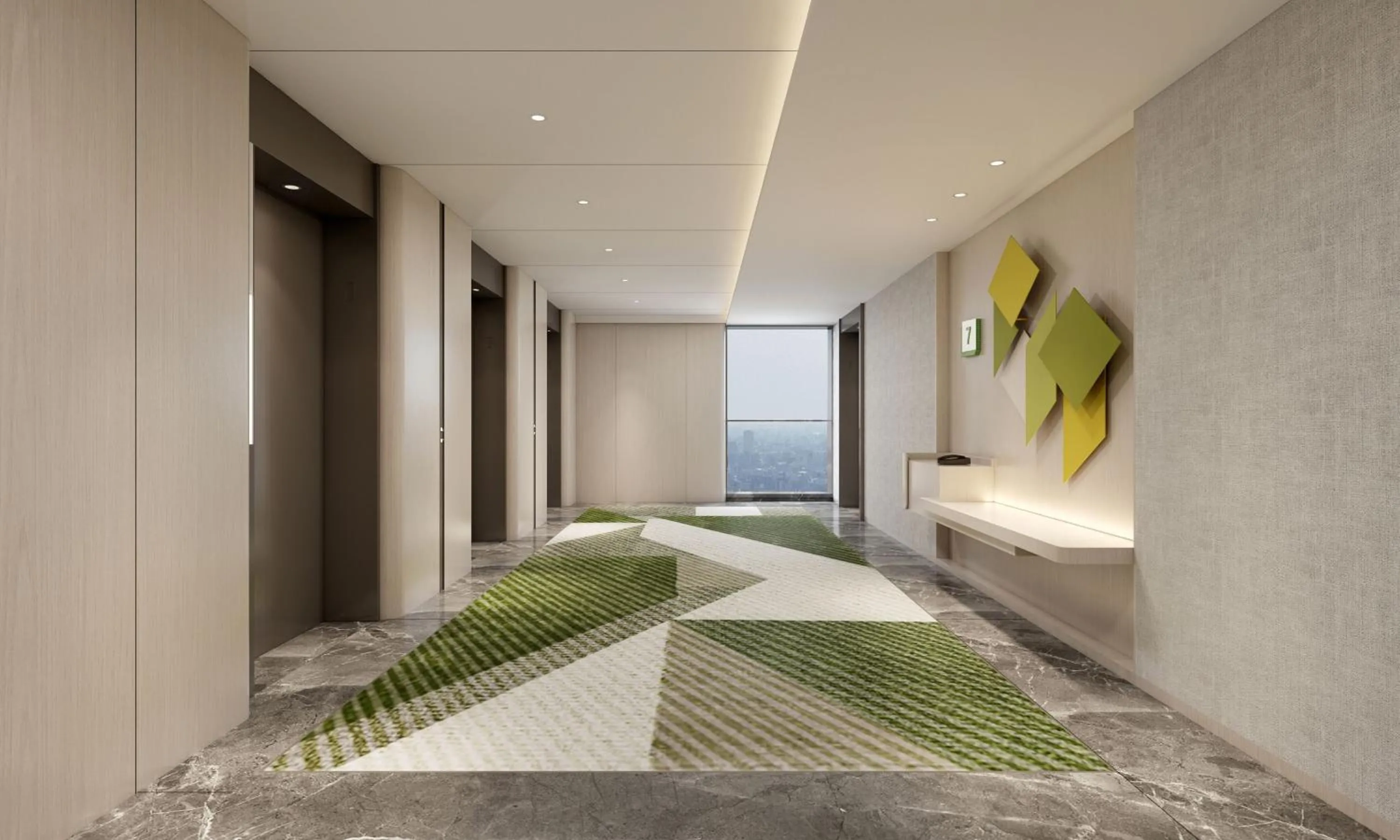 Lobby or reception, Bed in Holiday Inn Yongkang