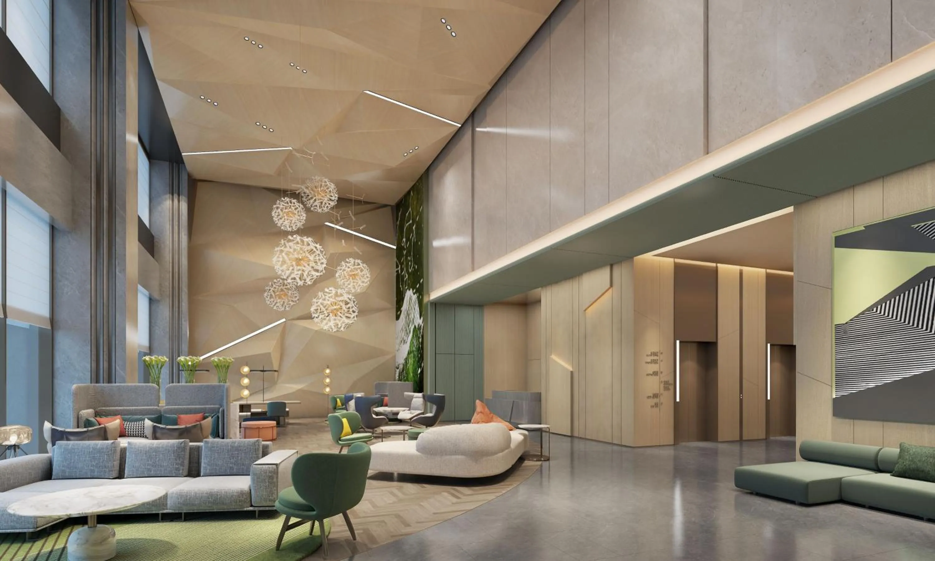 Property building in Holiday Inn Yongkang