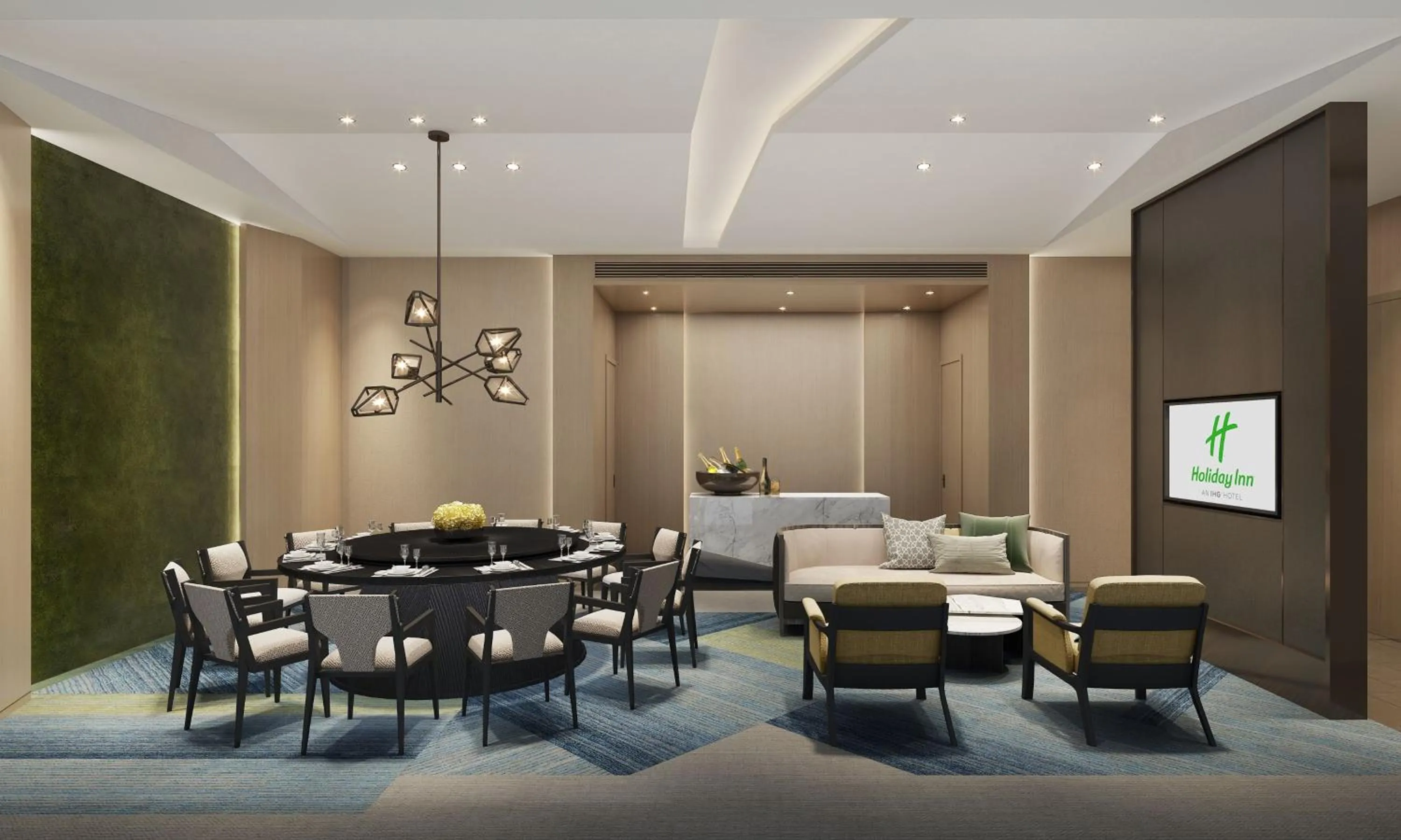 Restaurant/places to eat in Holiday Inn Yongkang