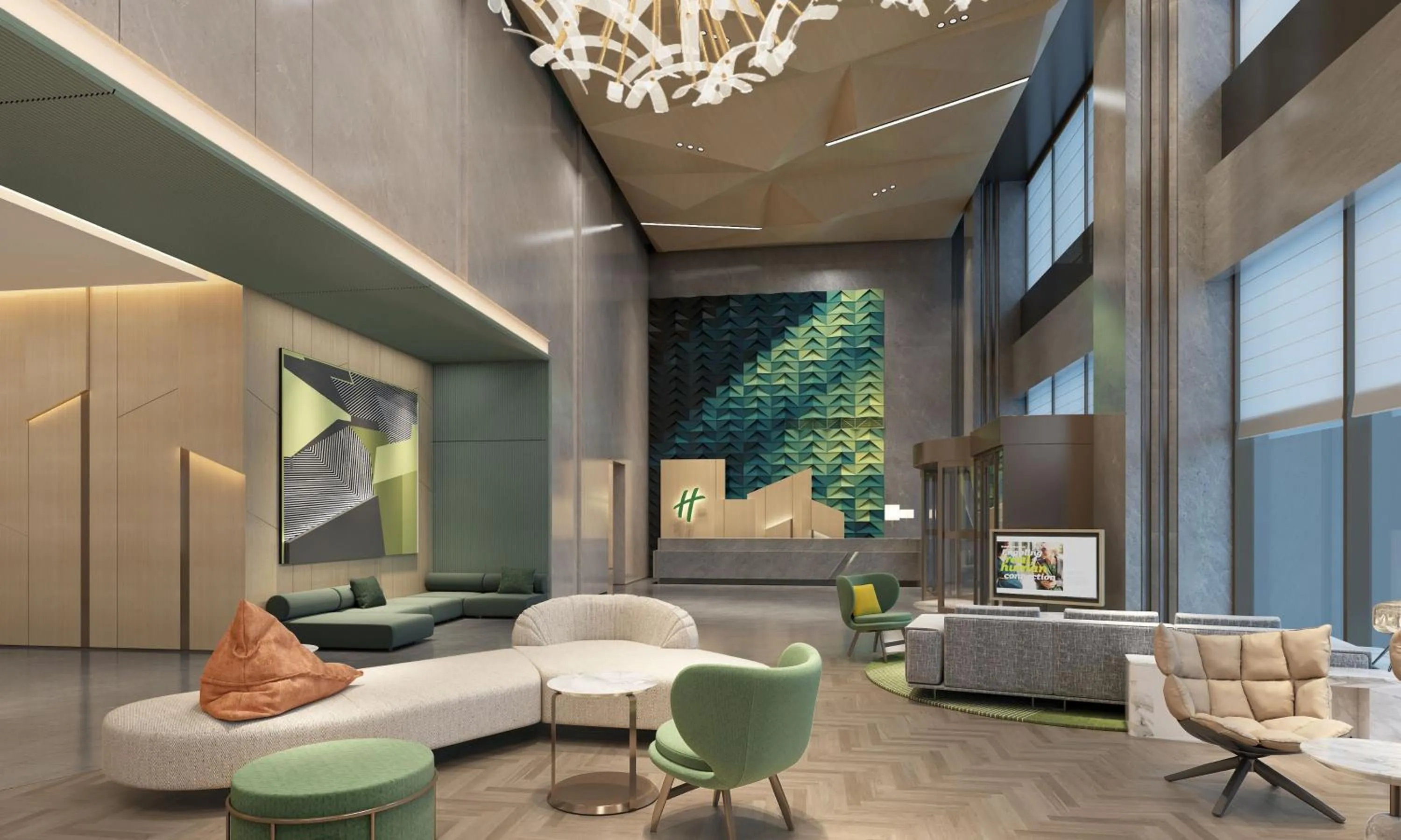 Property building in Holiday Inn Yongkang