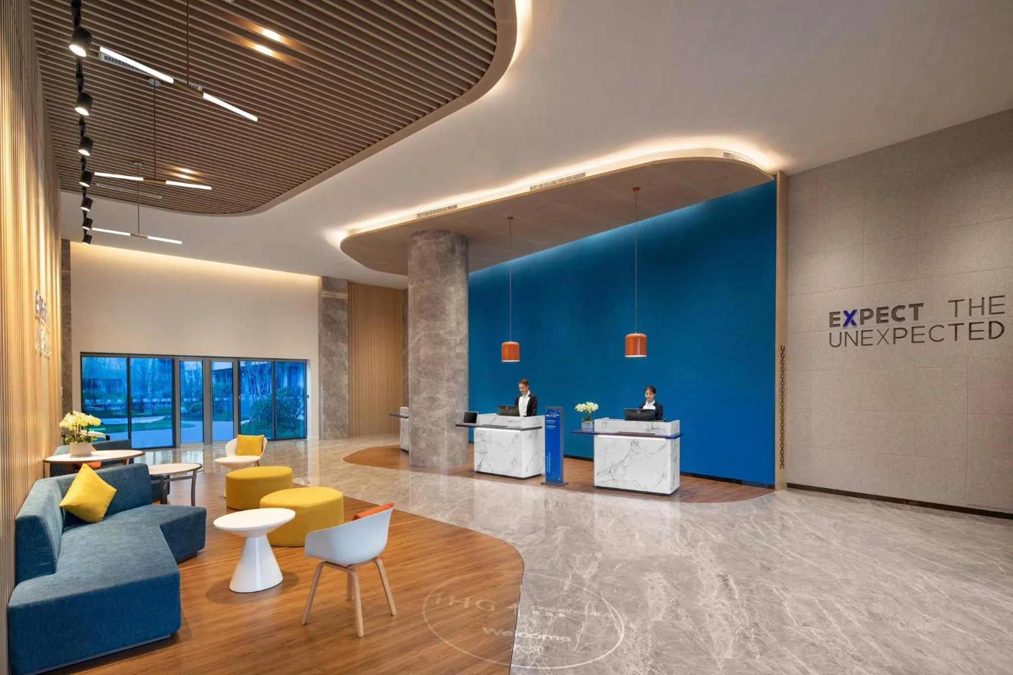 Property building in Holiday Inn Express Guiyang Qingyan by IHG