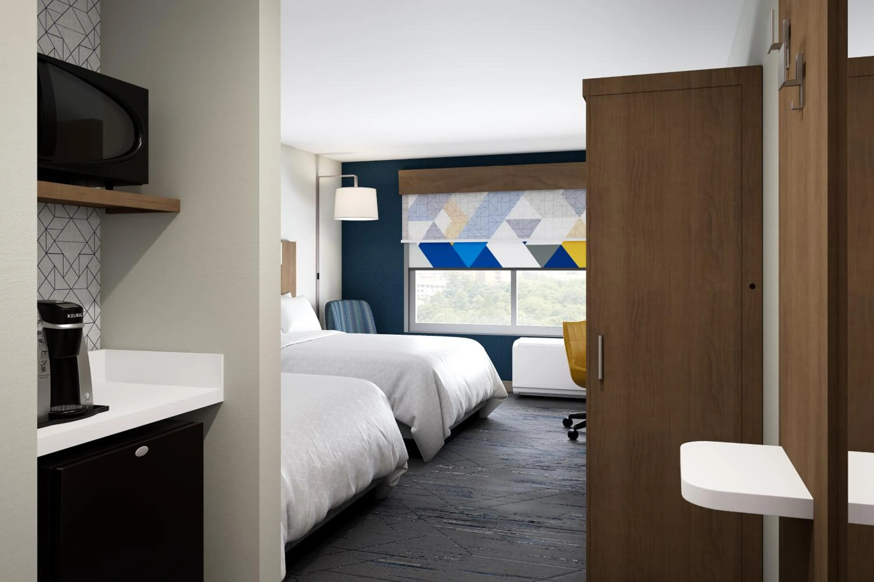 Bedroom, Bed in Holiday Inn Express - Sauk City by IHG
