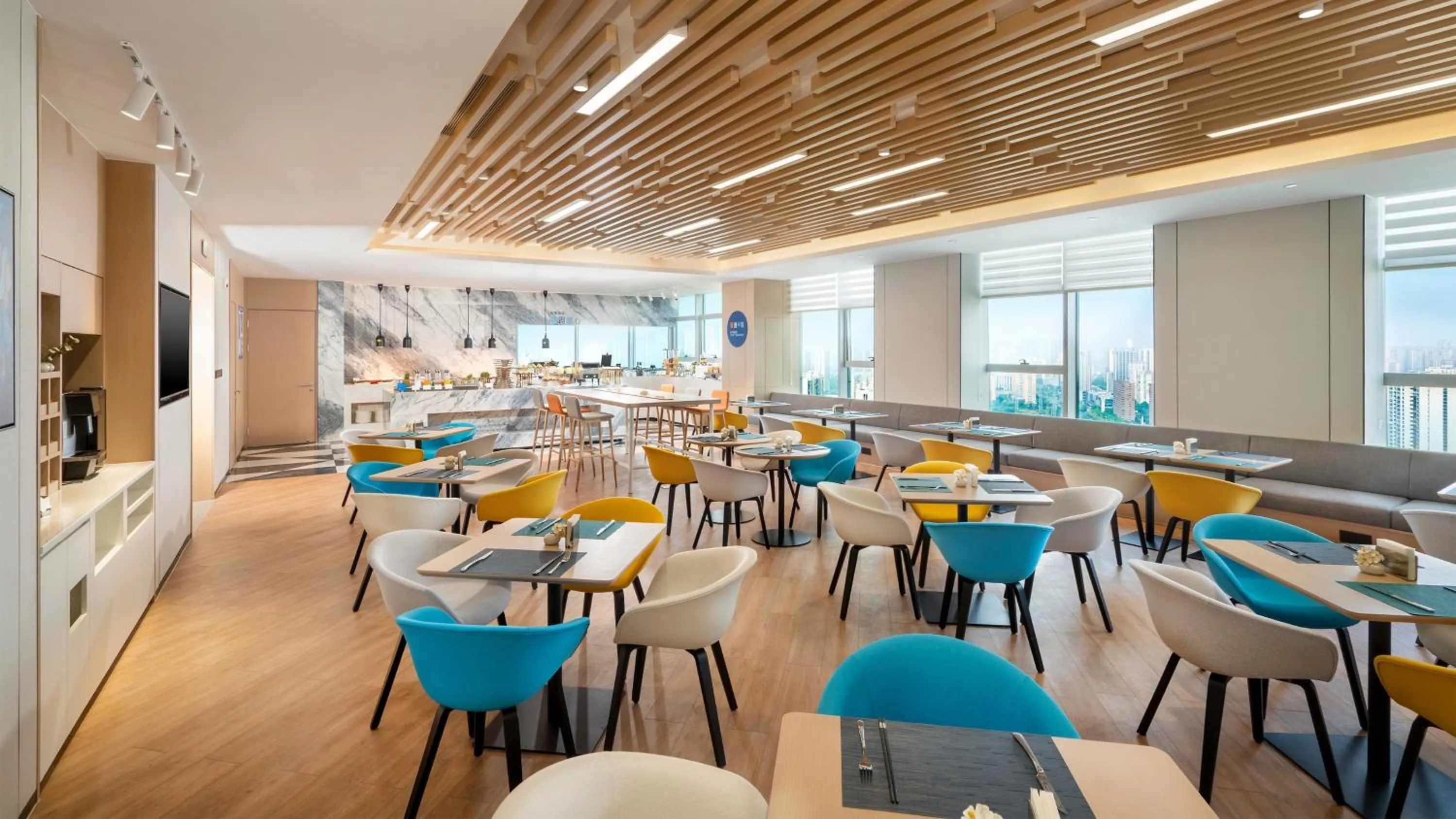 Restaurant/places to eat in Holiday Inn Express Changsha Kaifu by IHG