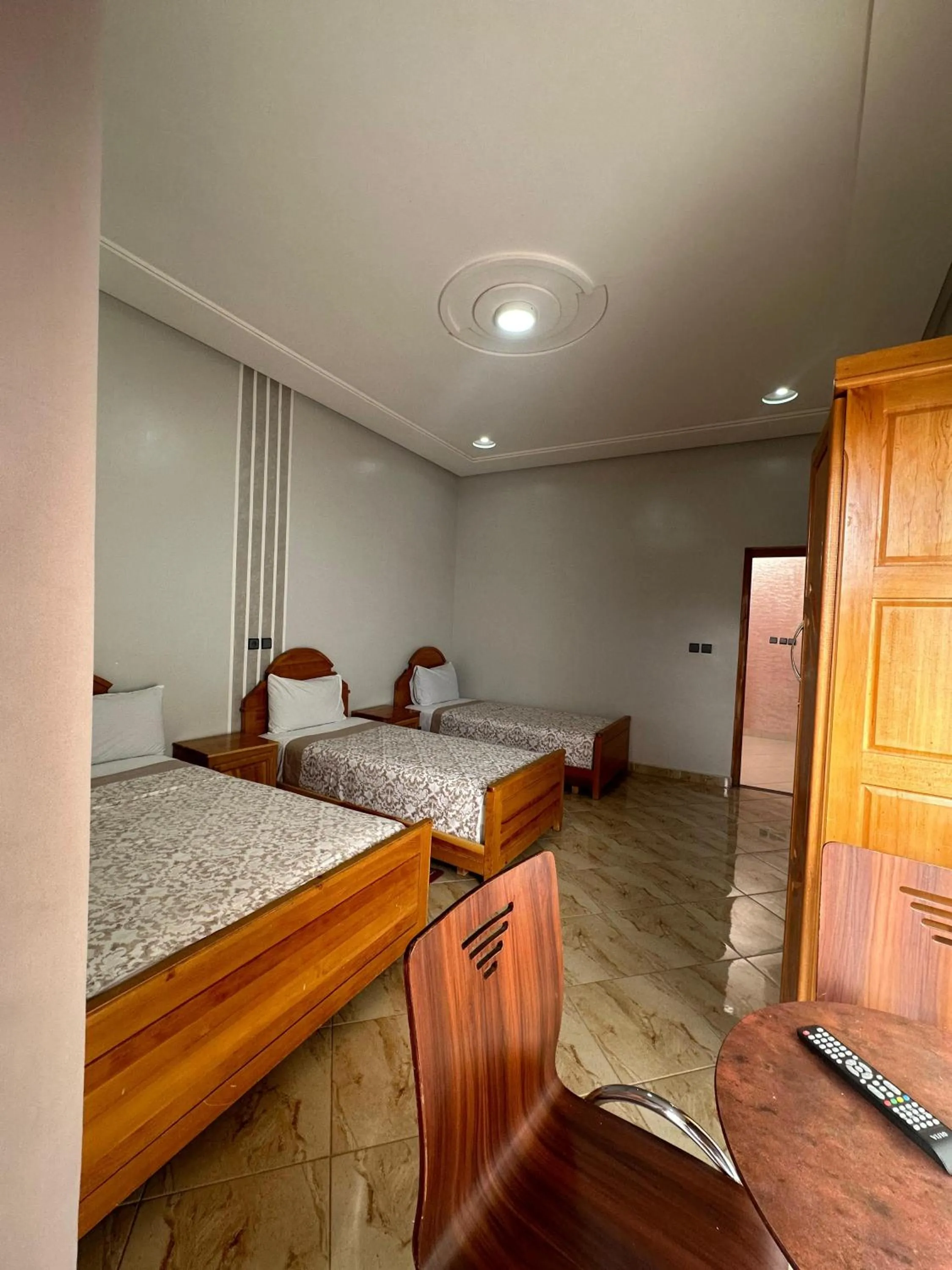 Bed in Hôtel Imilchil