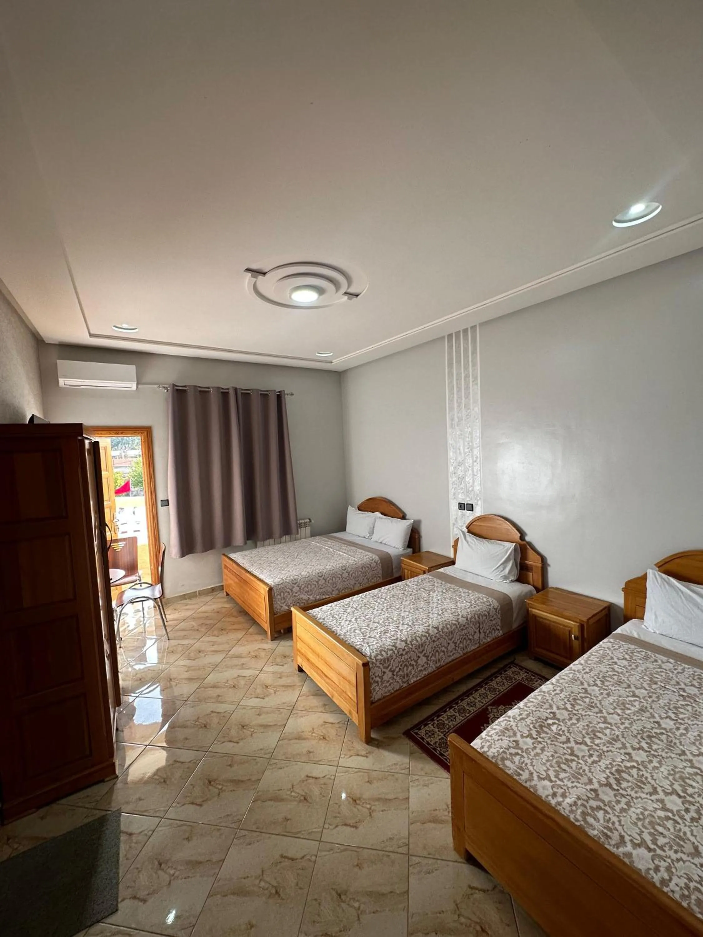 Bed in Hôtel Imilchil