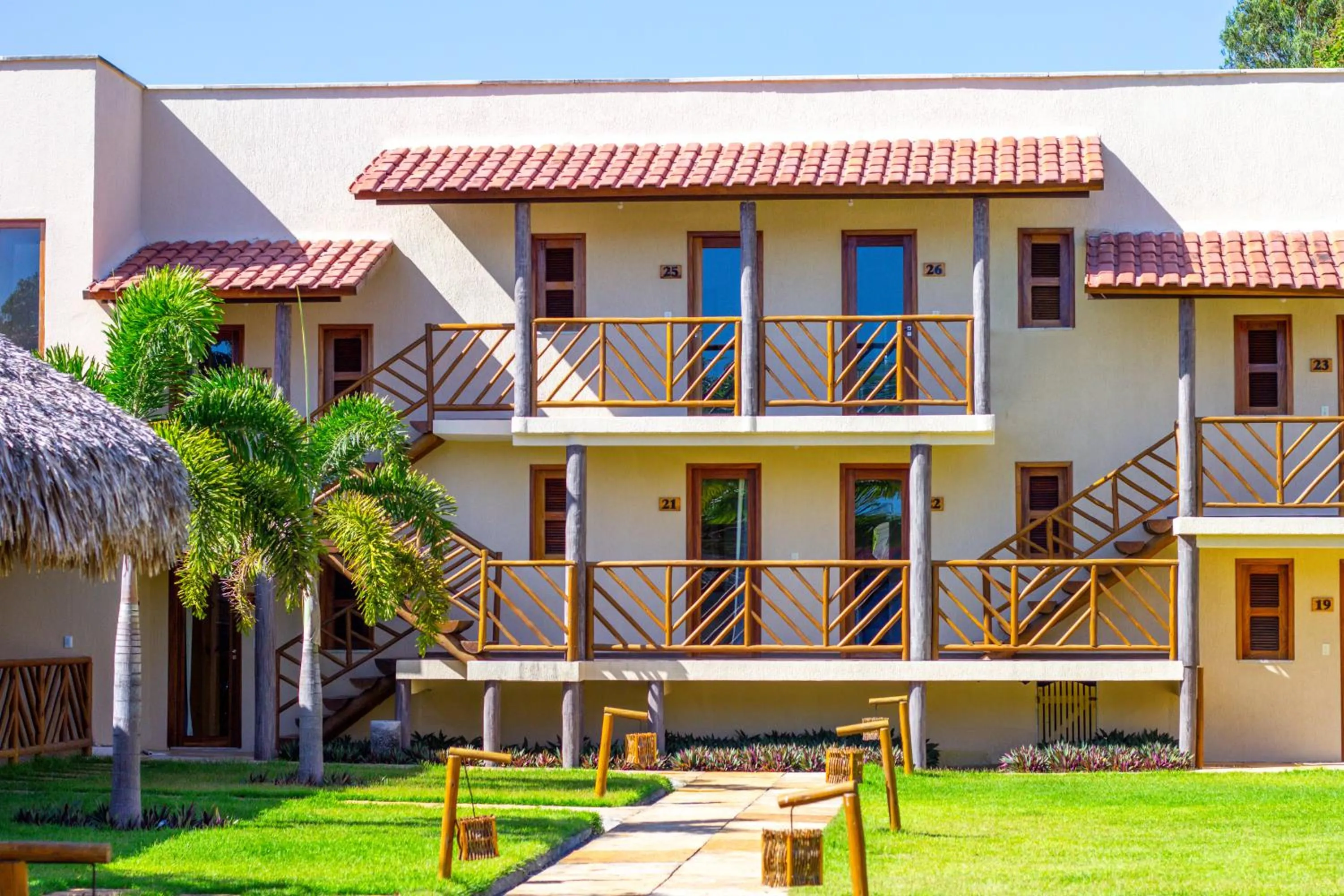 Property building in POUSADA OBAH VILLAGE