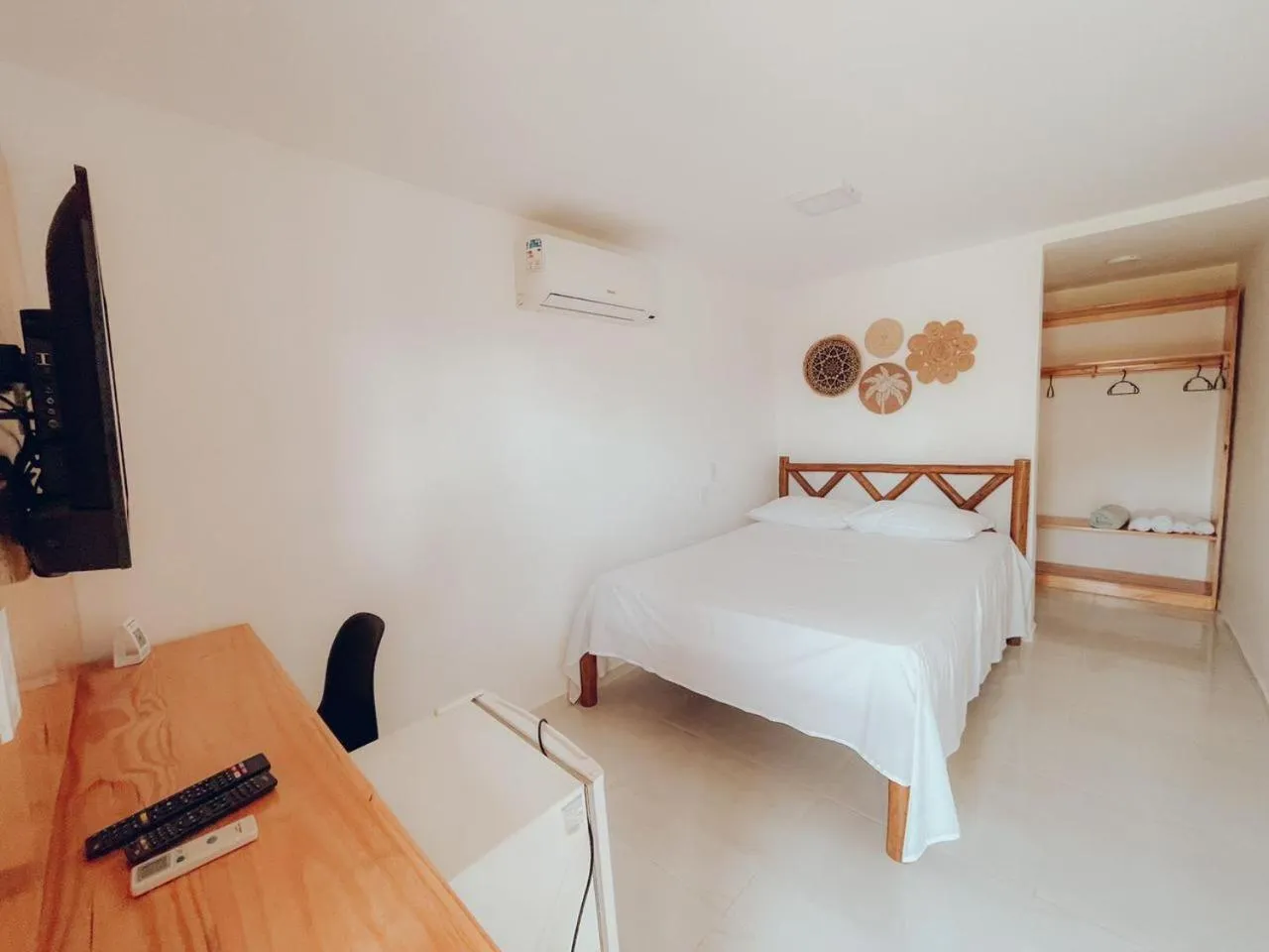 Bed in POUSADA OBAH VILLAGE