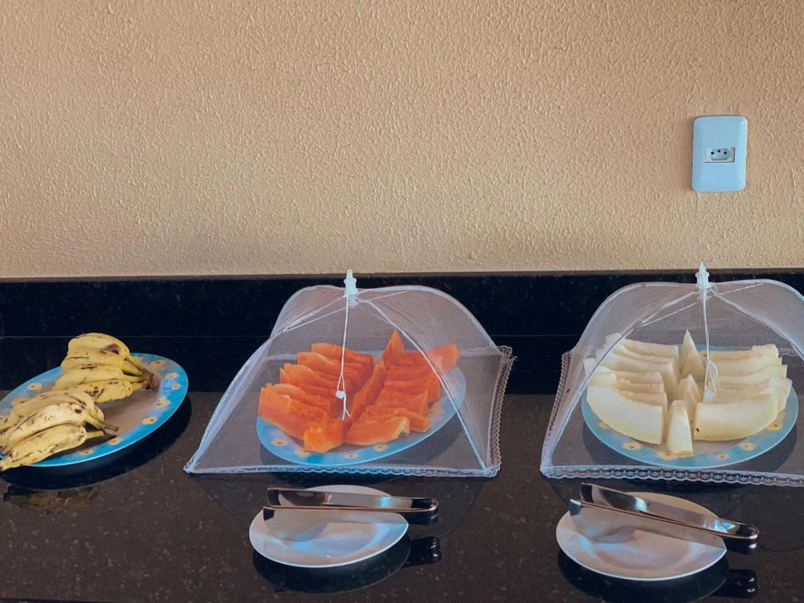 Food and drinks in POUSADA OBAH VILLAGE