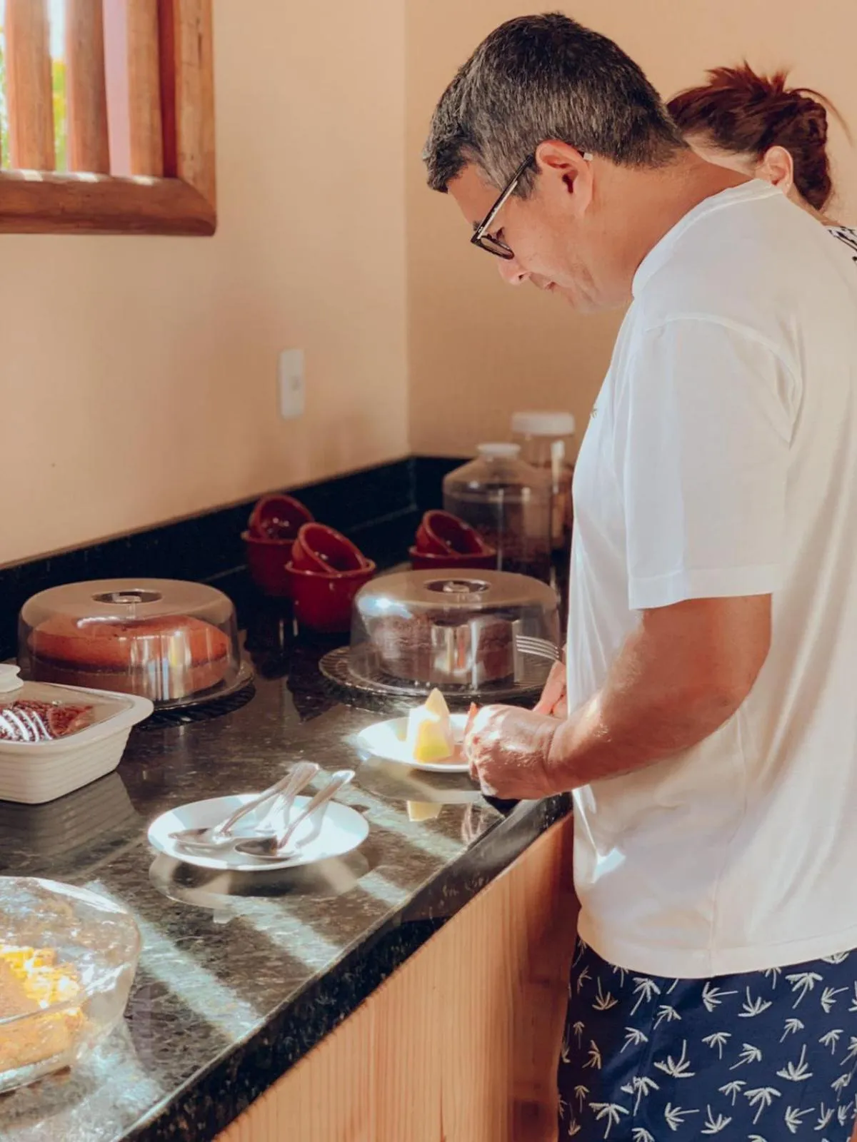 People in POUSADA OBAH VILLAGE