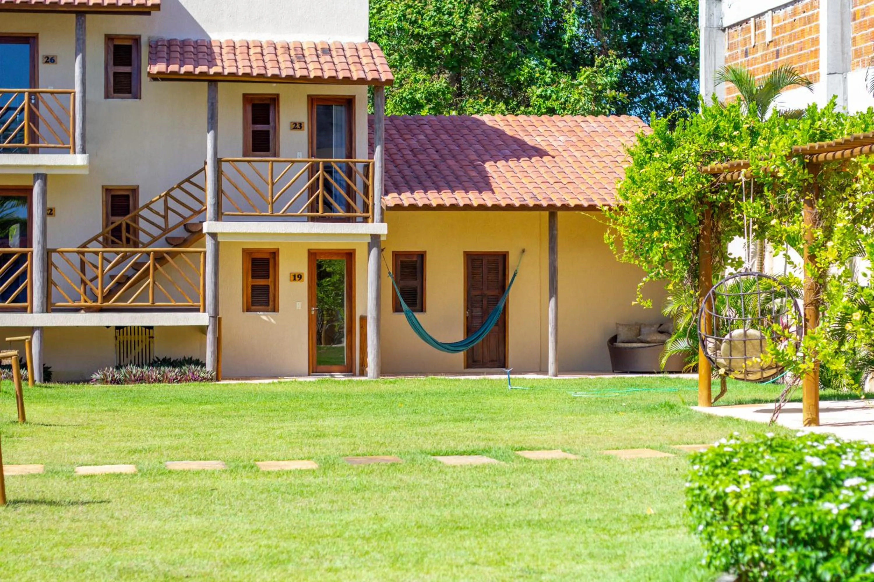 Property building in POUSADA OBAH VILLAGE