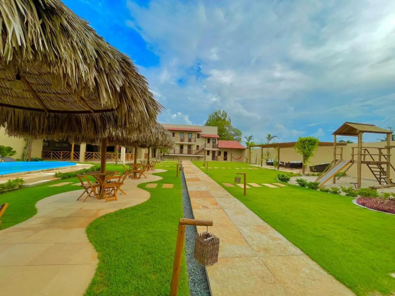 Property building in POUSADA OBAH VILLAGE