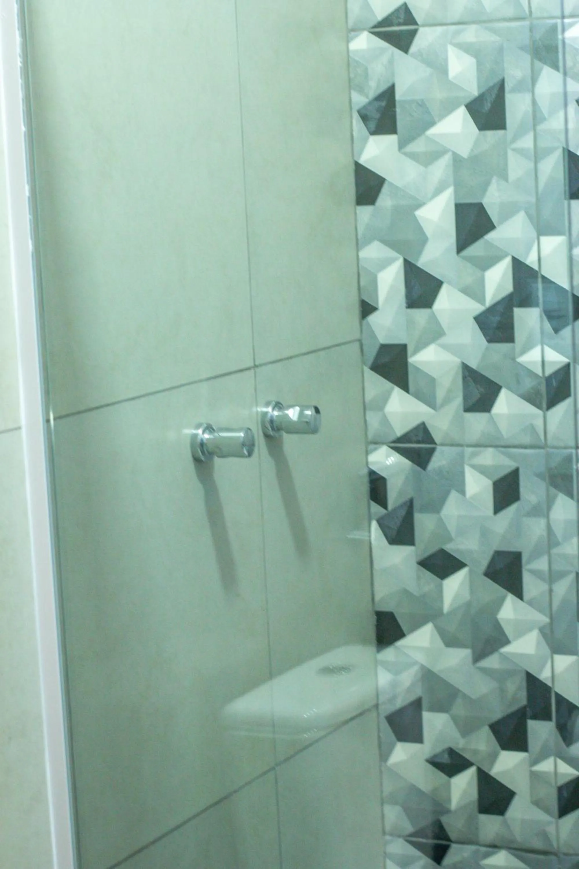 Shower in POUSADA OBAH VILLAGE