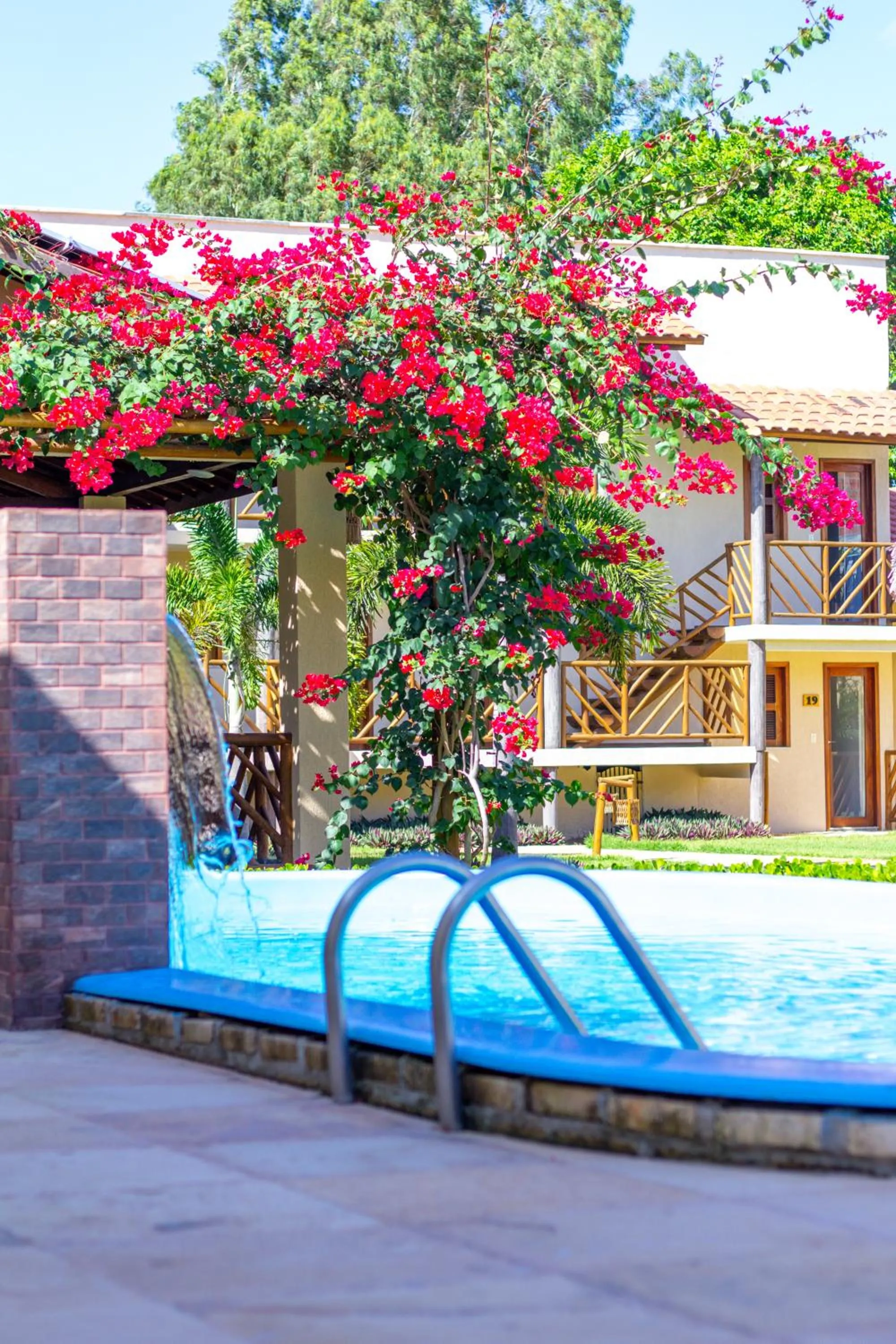 Spring in POUSADA OBAH VILLAGE