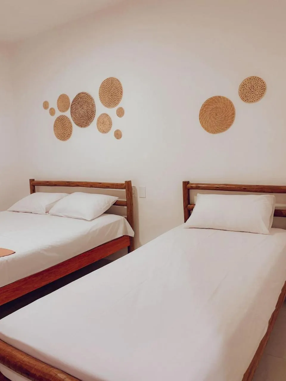 Bed in POUSADA OBAH VILLAGE