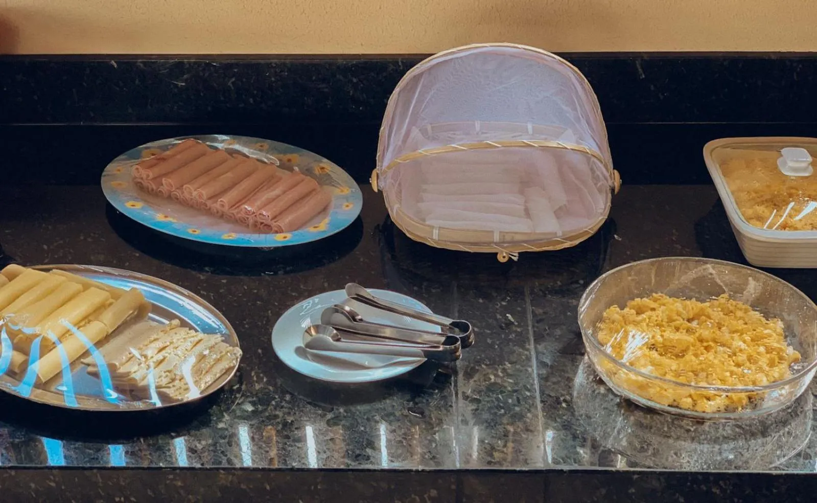 Food and drinks in POUSADA OBAH VILLAGE