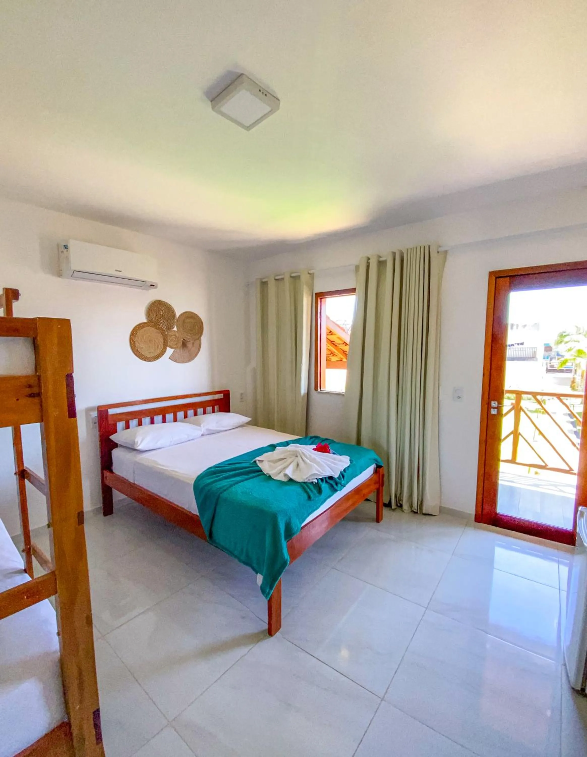 Bed in POUSADA OBAH VILLAGE