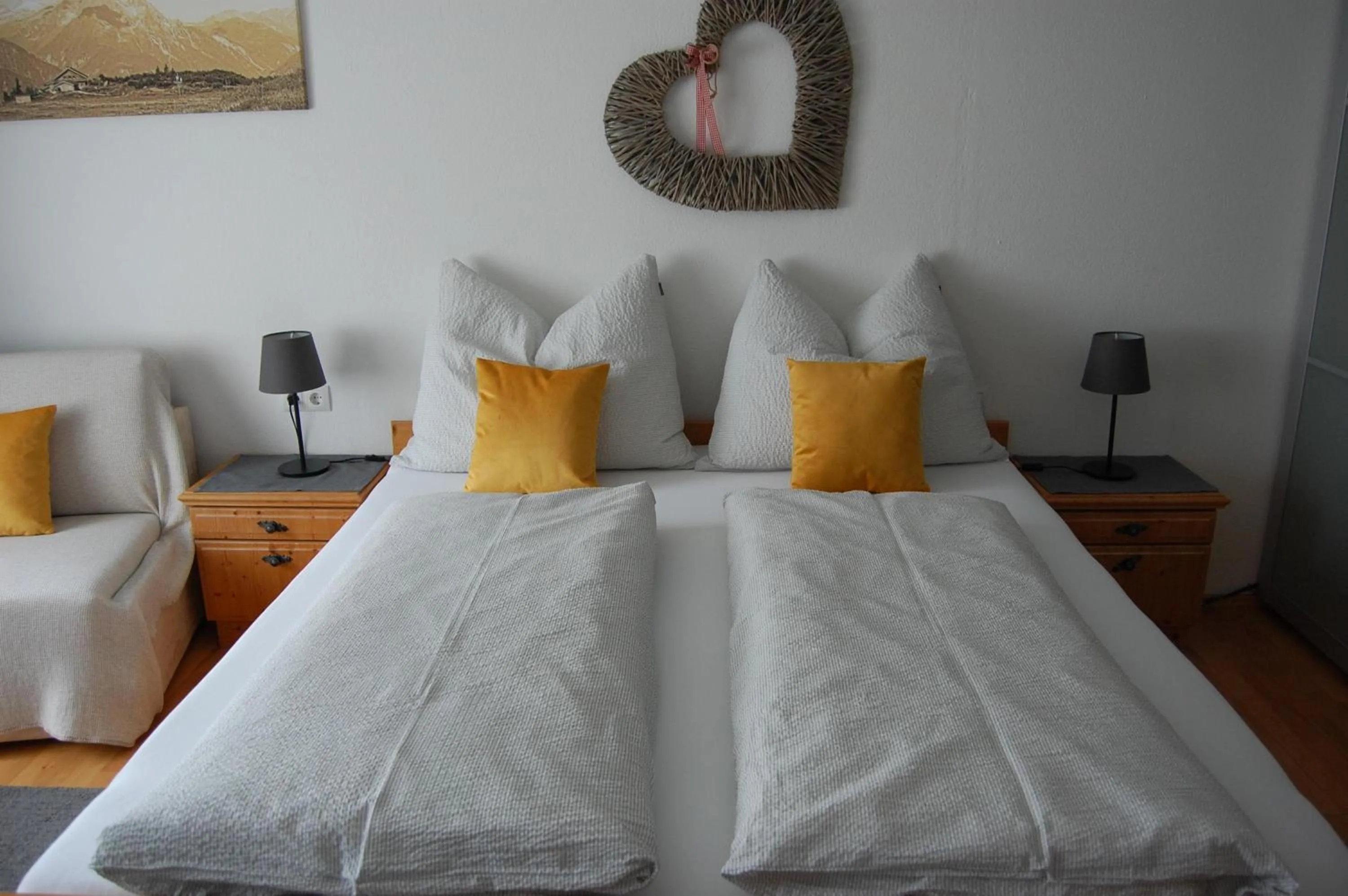 Bed in Haus Hager