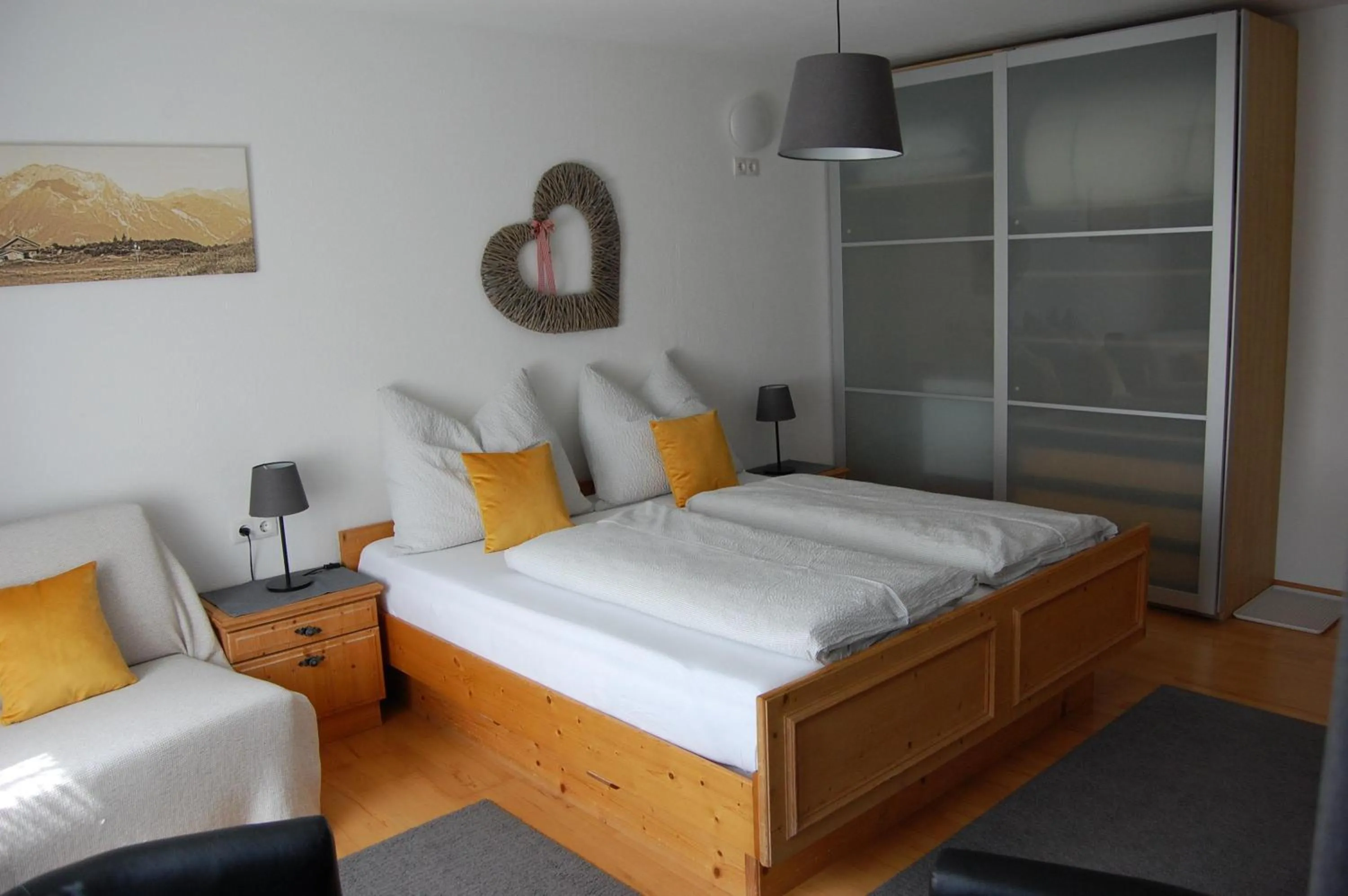 Bed in Haus Hager