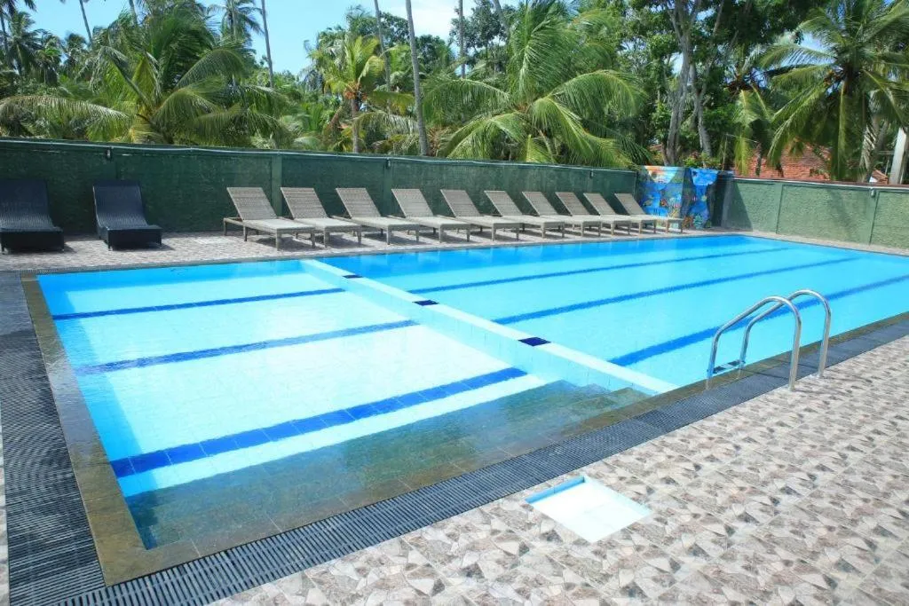 Swimming pool in Green Light Holiday Village
