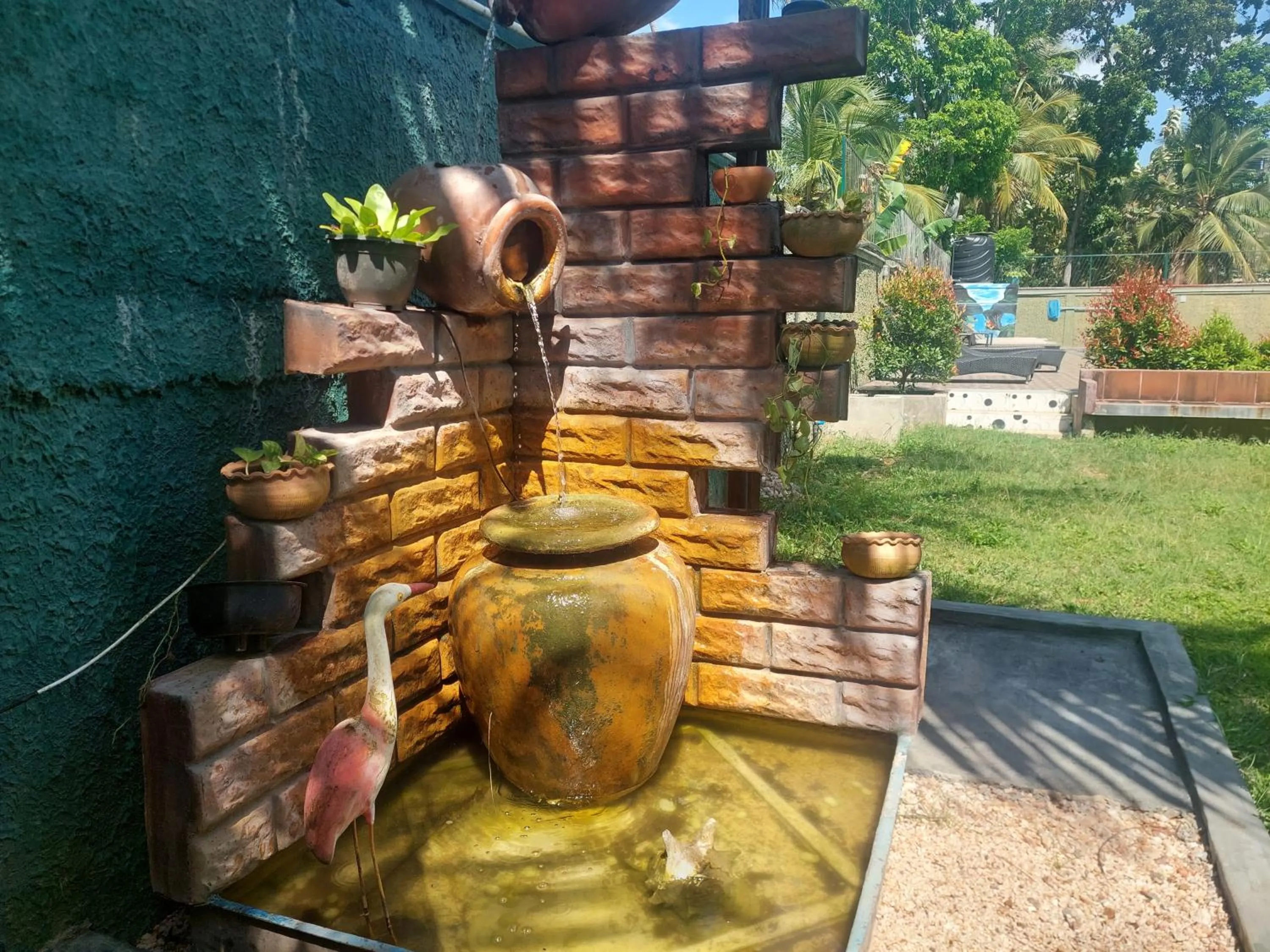 Garden view in Green Light Holiday Village