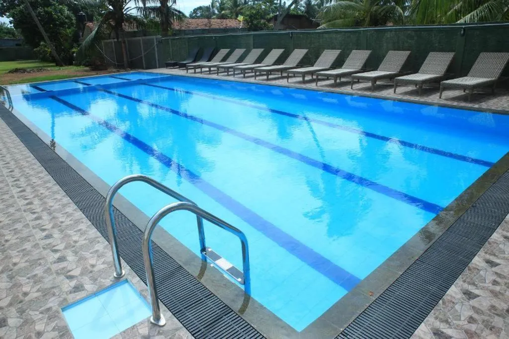 Pool view in Green Light Holiday Village