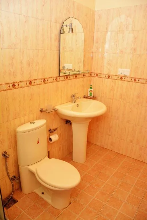 Toilet in Green Light Holiday Village