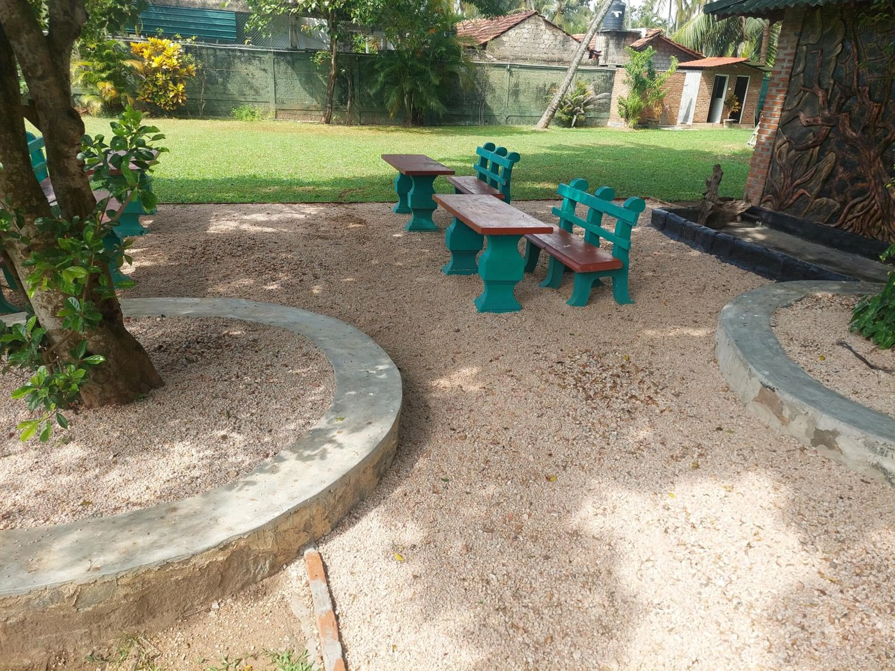 Garden in Green Light Holiday Village