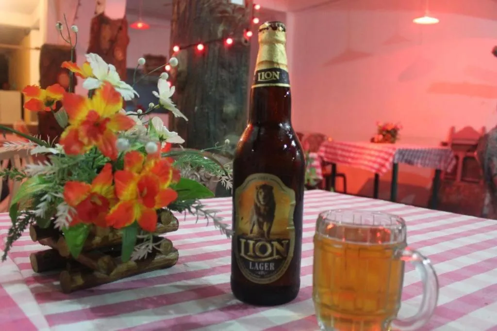 Alcoholic drinks in Green Light Holiday Village