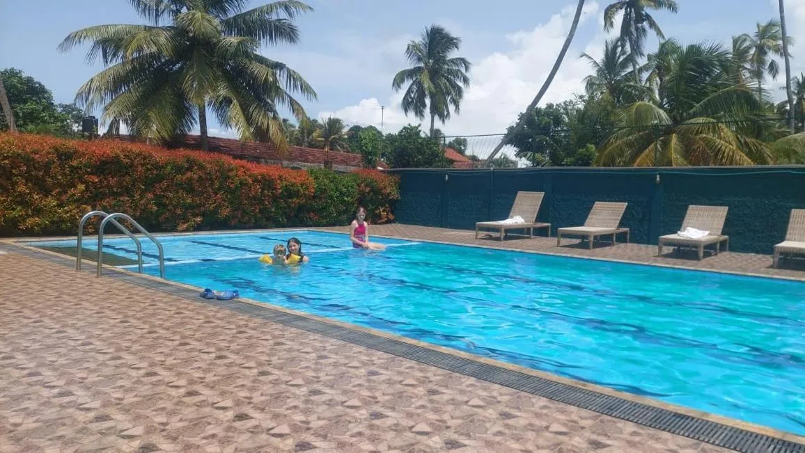 Swimming pool in Green Light Holiday Village
