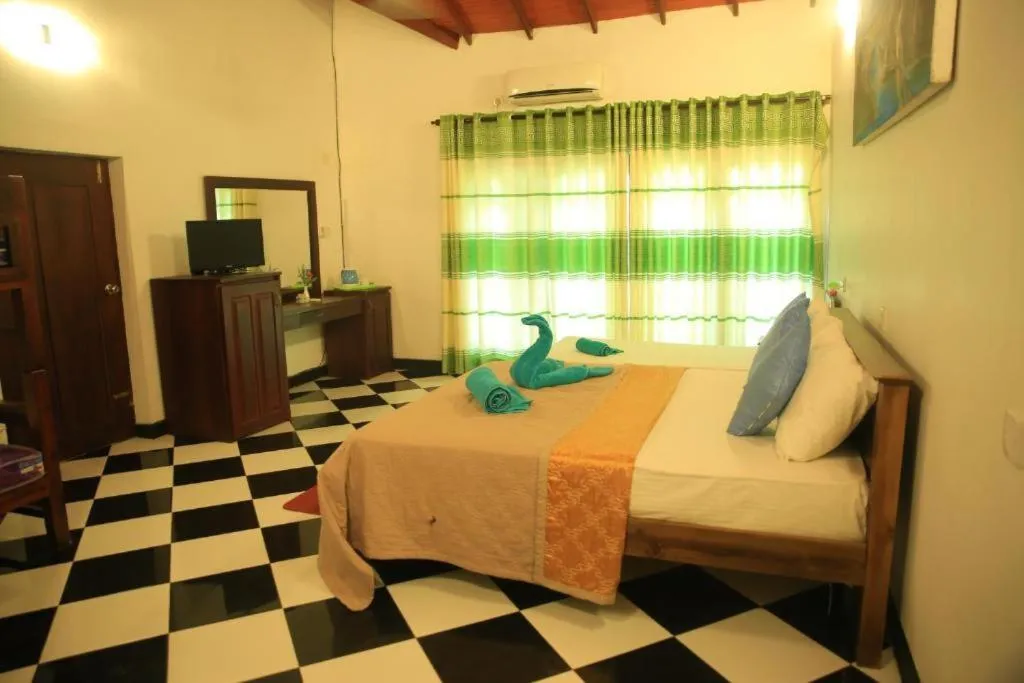 Bed in Green Light Holiday Village