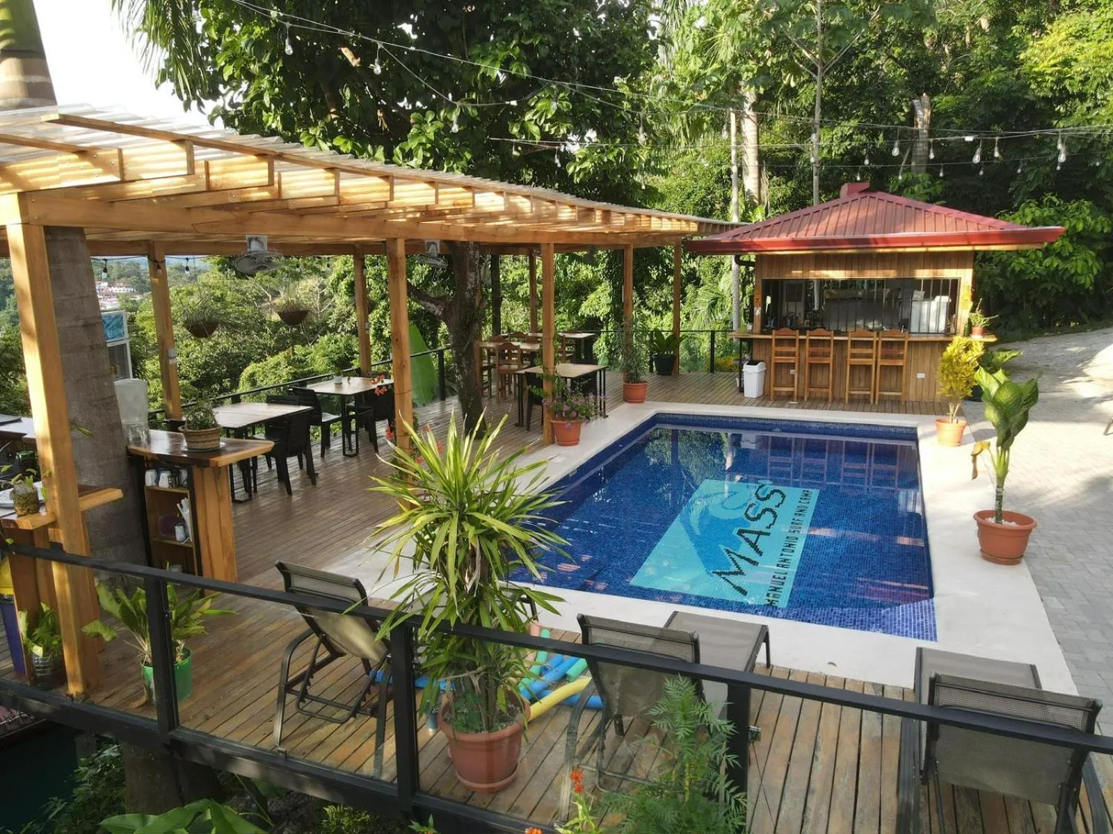 Restaurant/places to eat in Villas In Sueño