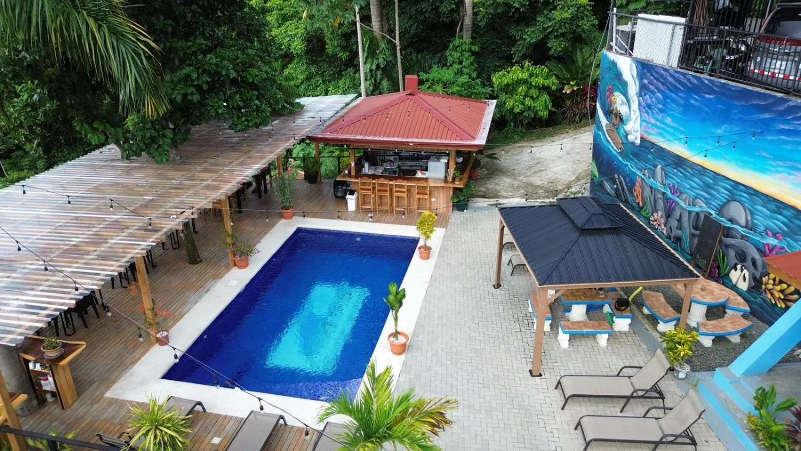 Restaurant/places to eat in Villas In Sueño