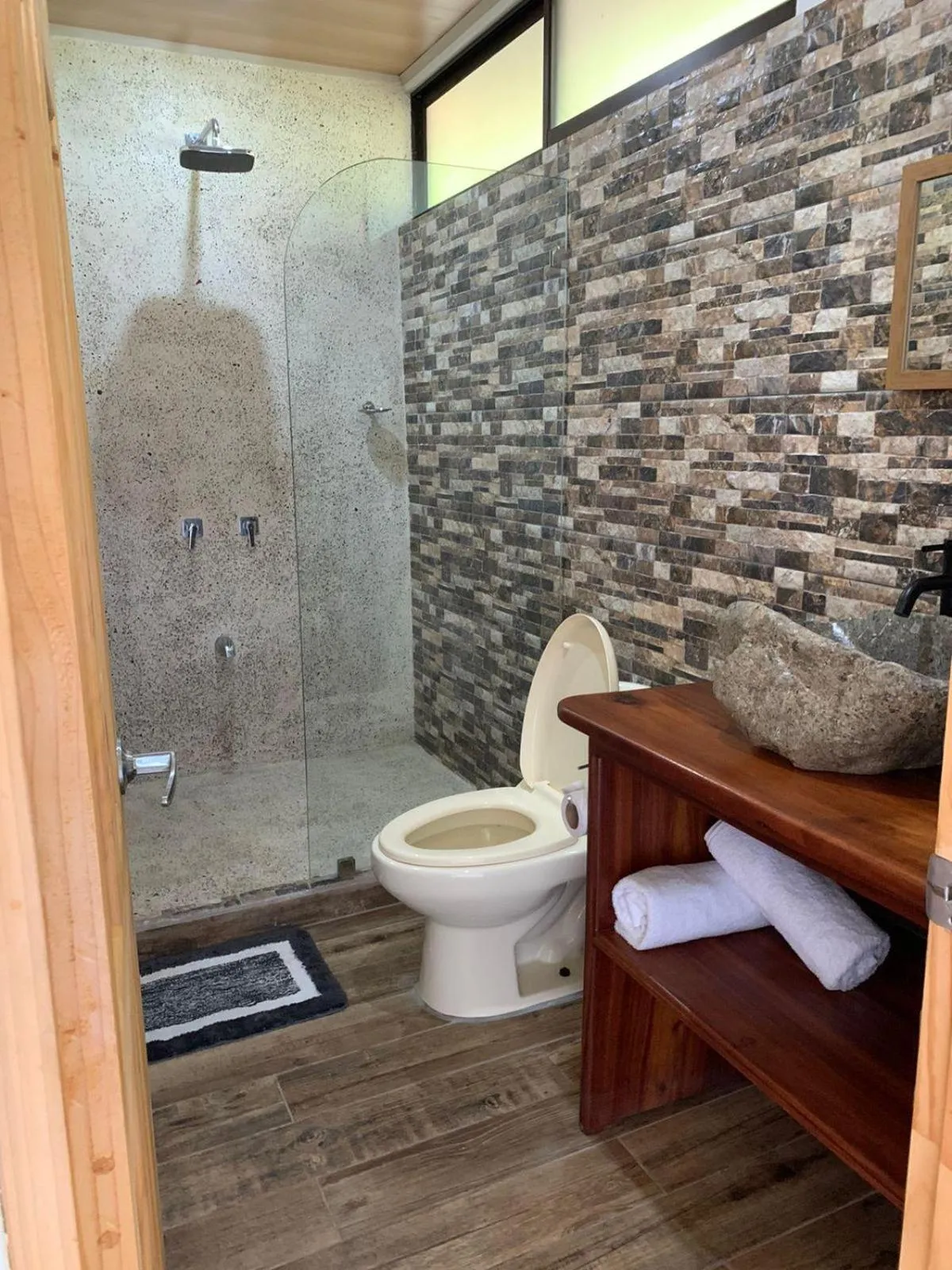 Shower in Villas In Sueño