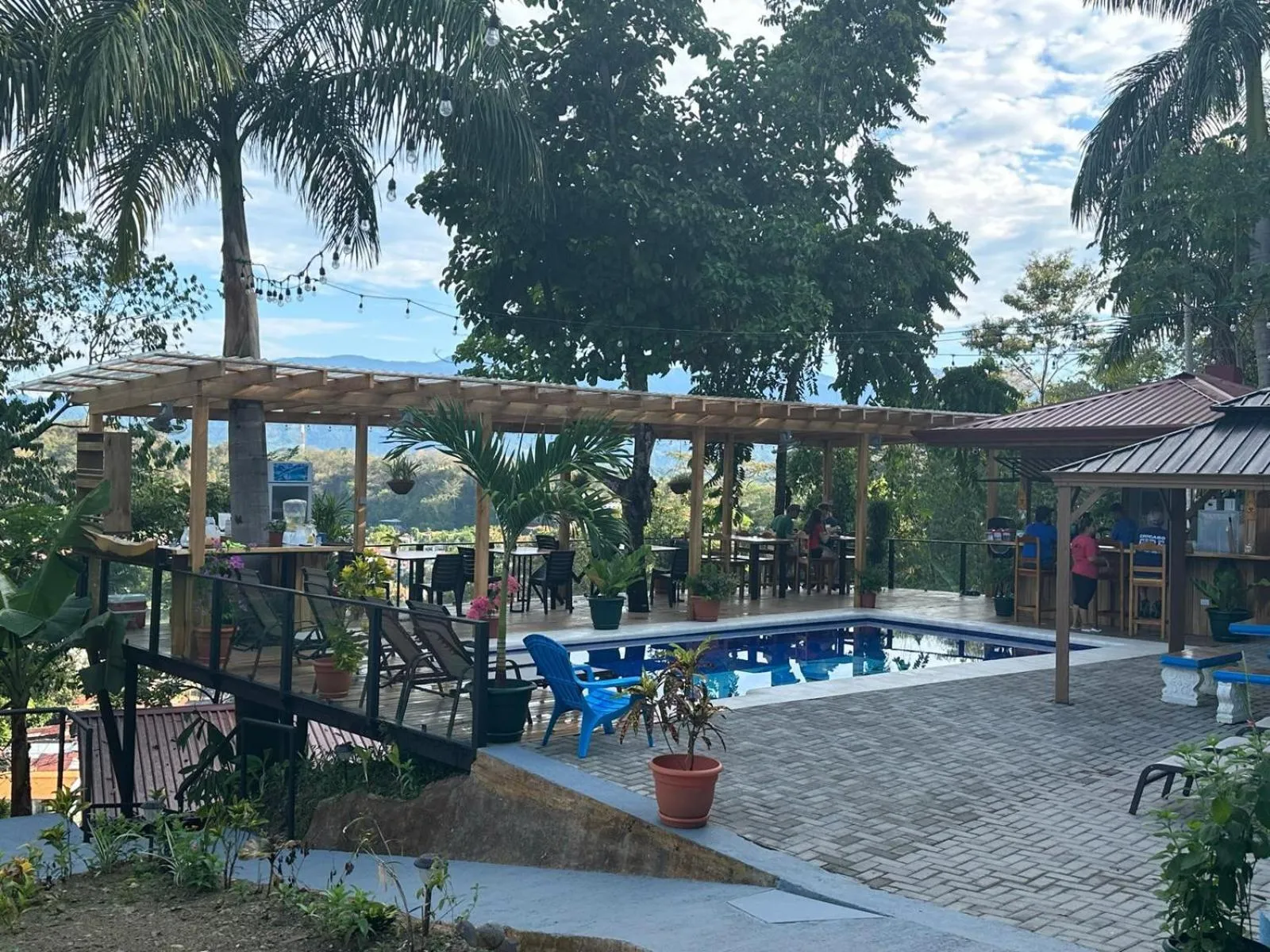 Restaurant/places to eat in Villas In Sueño